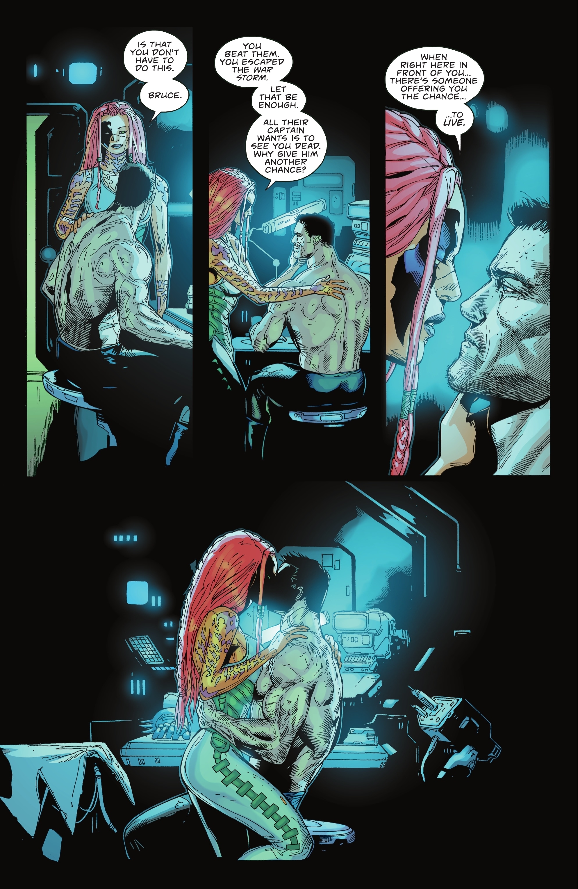 Read online Batman Off-World comic -  Issue #3 - 7