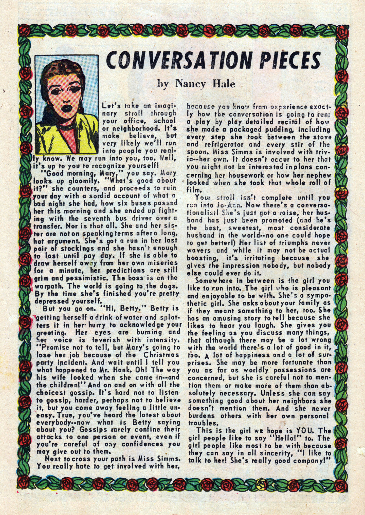 Read online Young Love (1949) comic -  Issue #58 - 14
