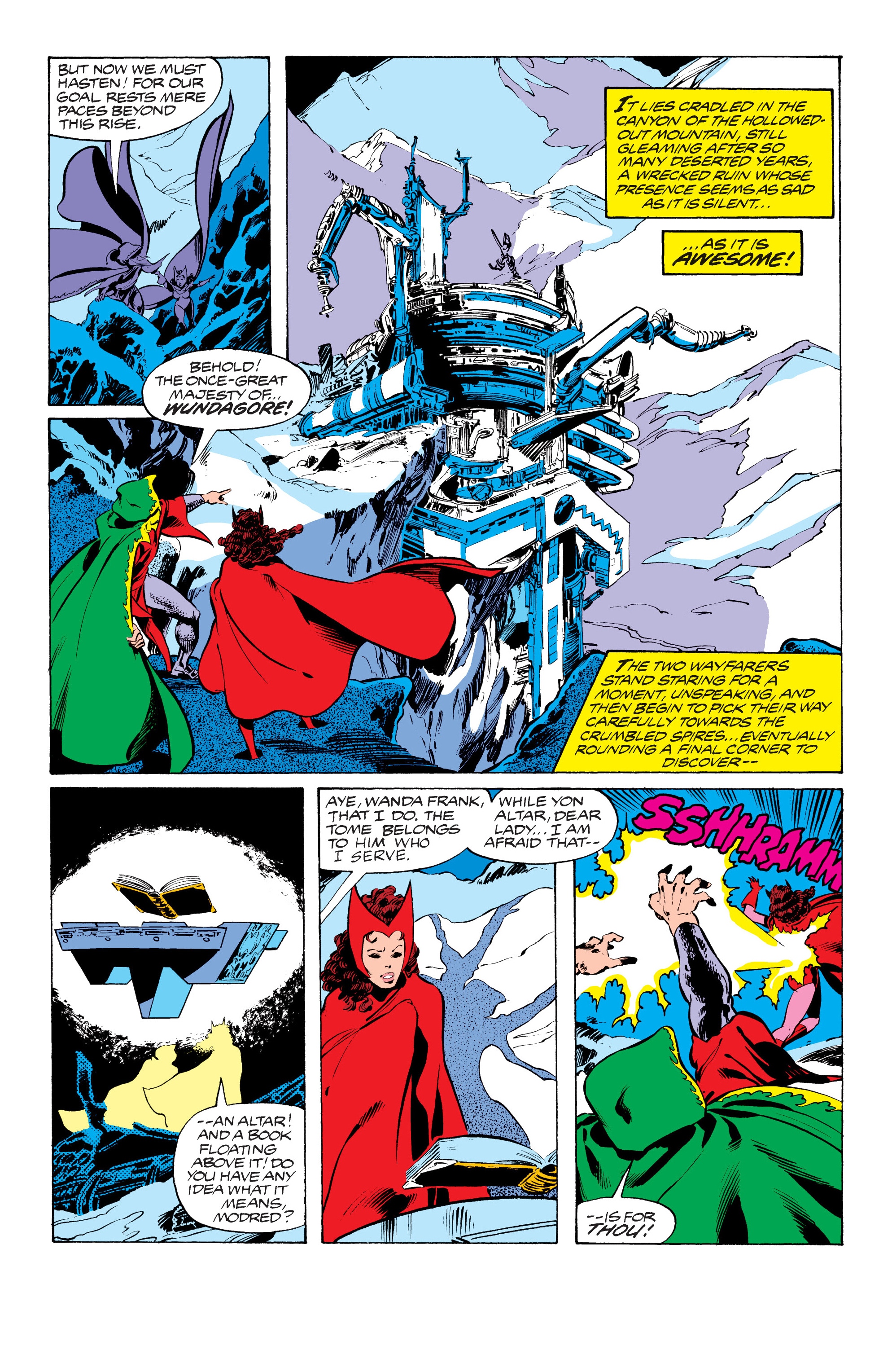 Read online Avengers Epic Collection: The Yesterday Quest comic -  Issue # TPB (Part 4) - 80