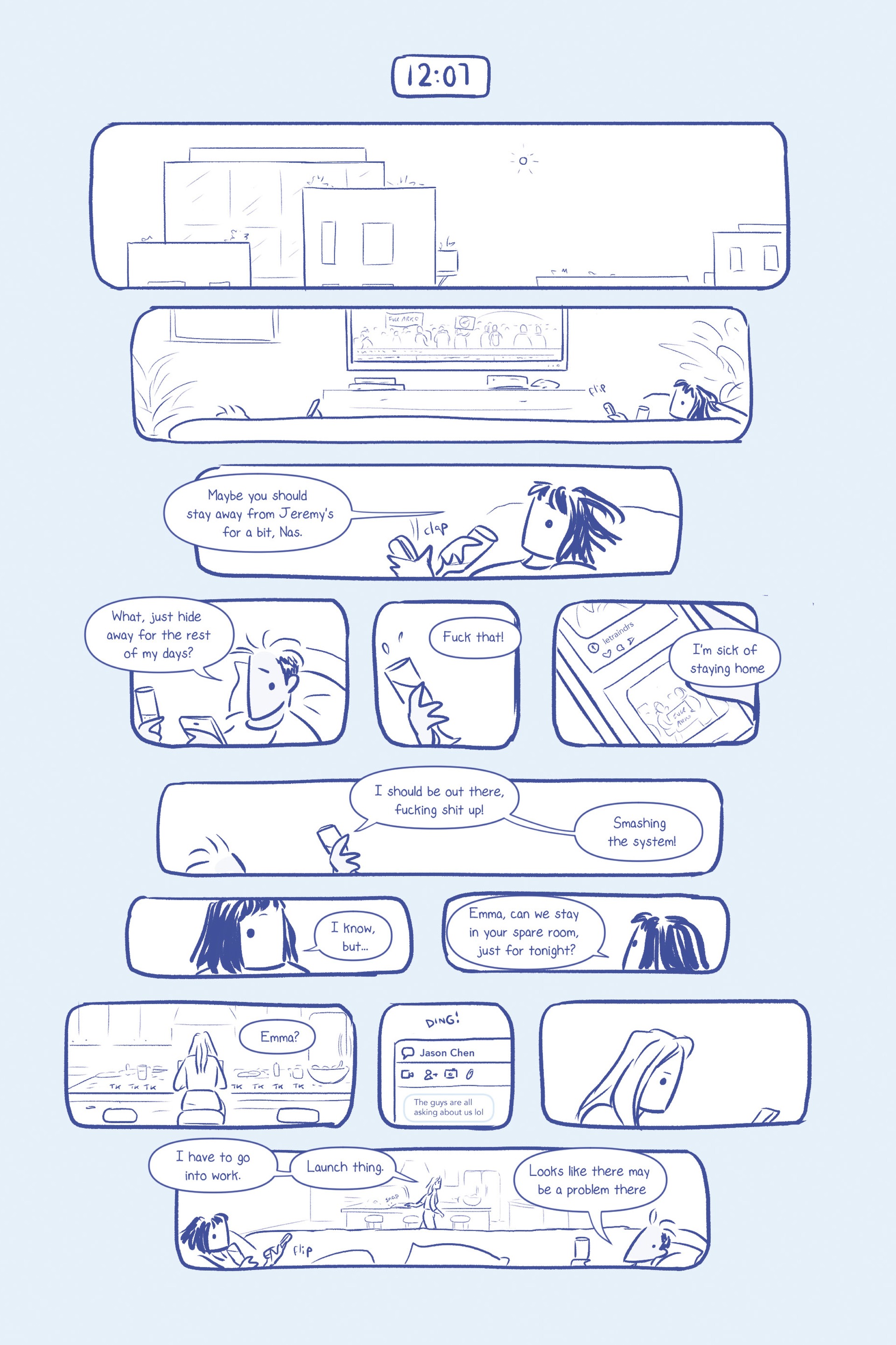 Read online Twelve Percent Dread comic -  Issue # TPB (Part 4) - 52