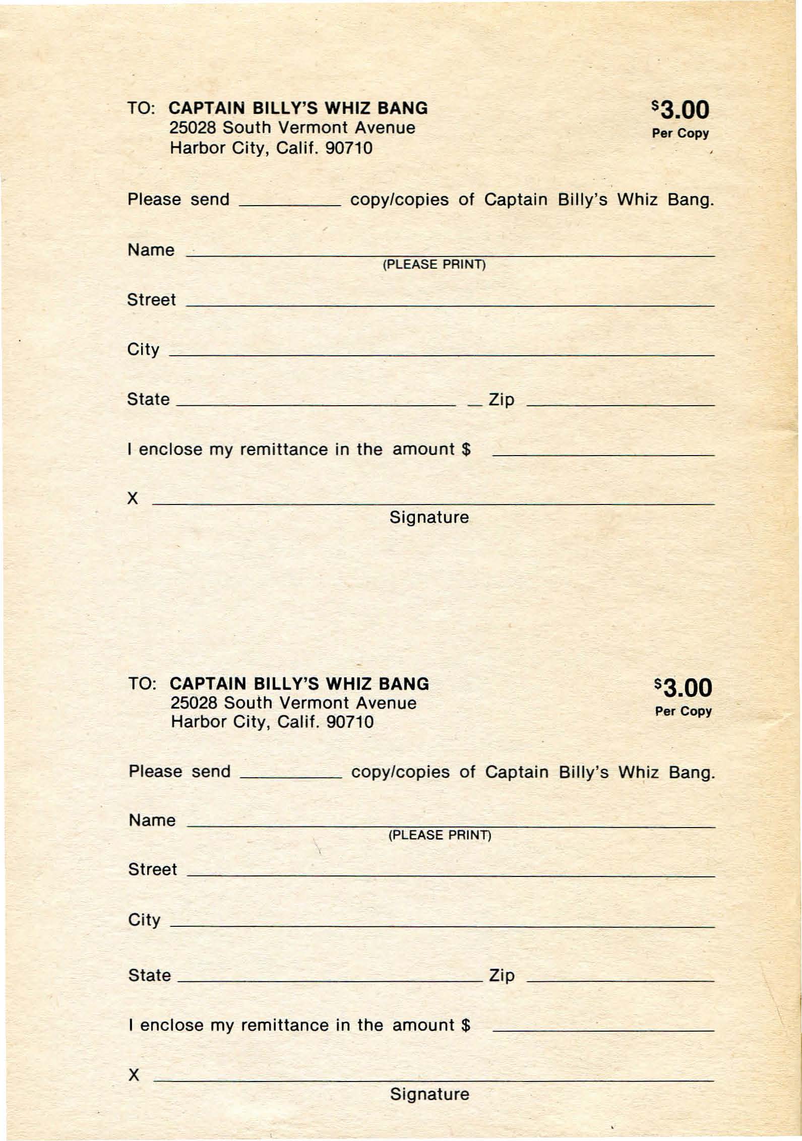 Read online Captain Billy's Whiz Bang comic -  Issue #11 - 66