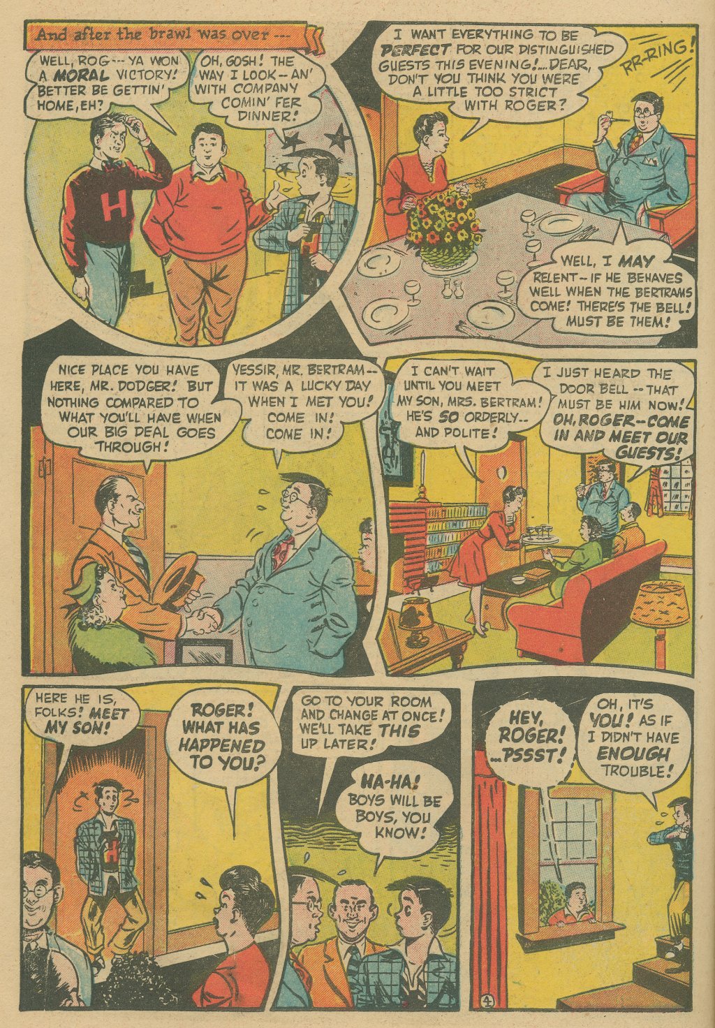 Read online Exciting Comics comic -  Issue #54 - 20