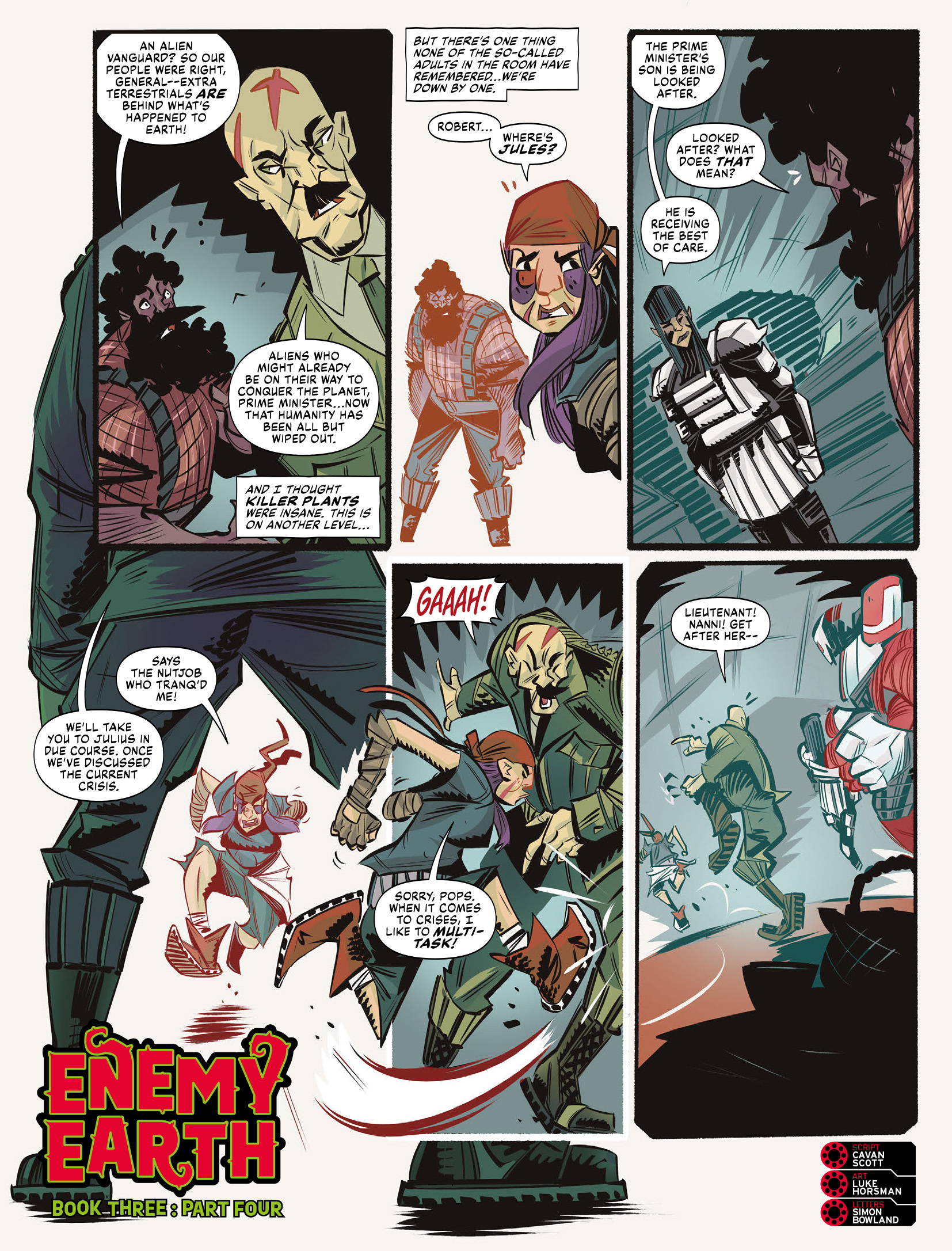 Read online 2000 AD comic -  Issue #2363 - 21