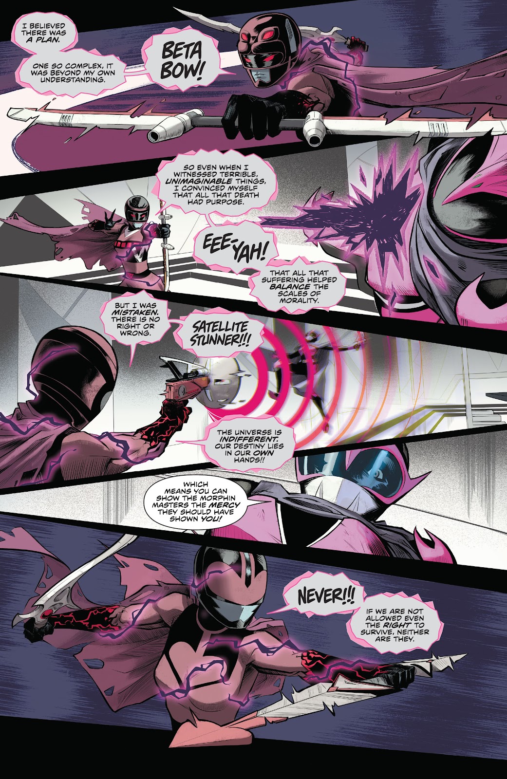 Power Rangers Unlimited: The Morphin Masters issue 1 - Page 37