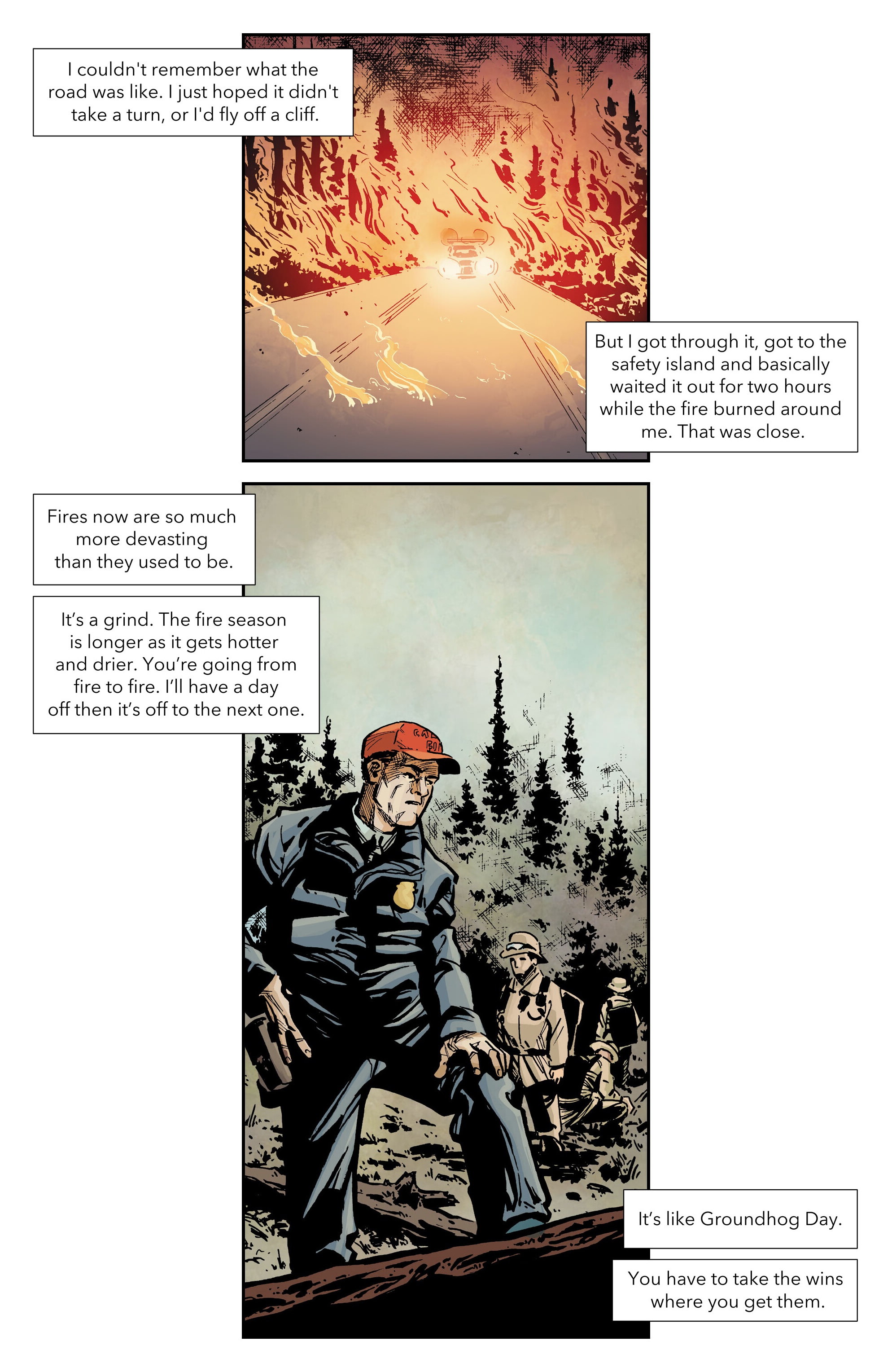 Read online Climate Crisis Chronicles comic -  Issue # TPB - 11