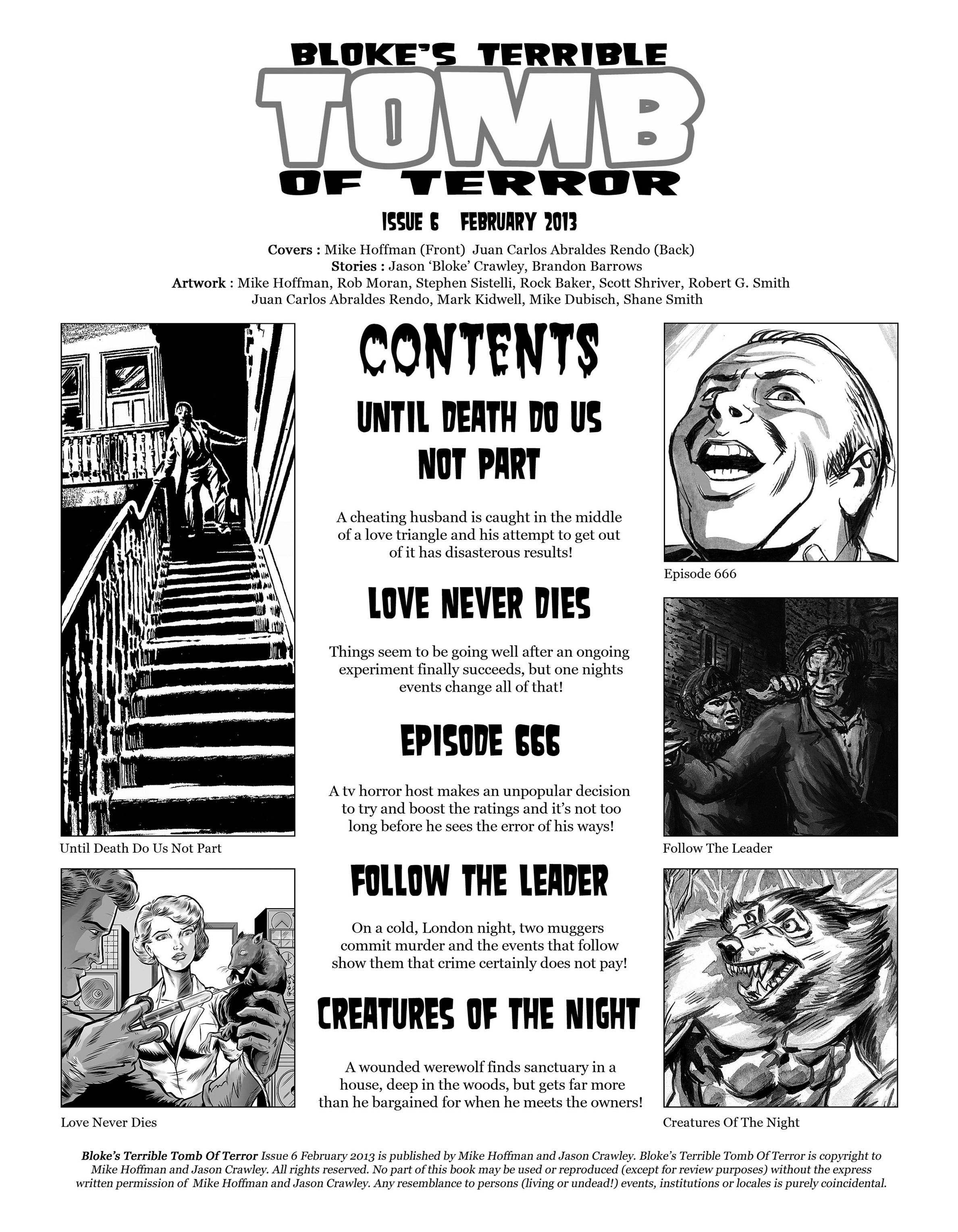 Read online Bloke's Terrible Tomb Of Terror comic -  Issue #6 - 3