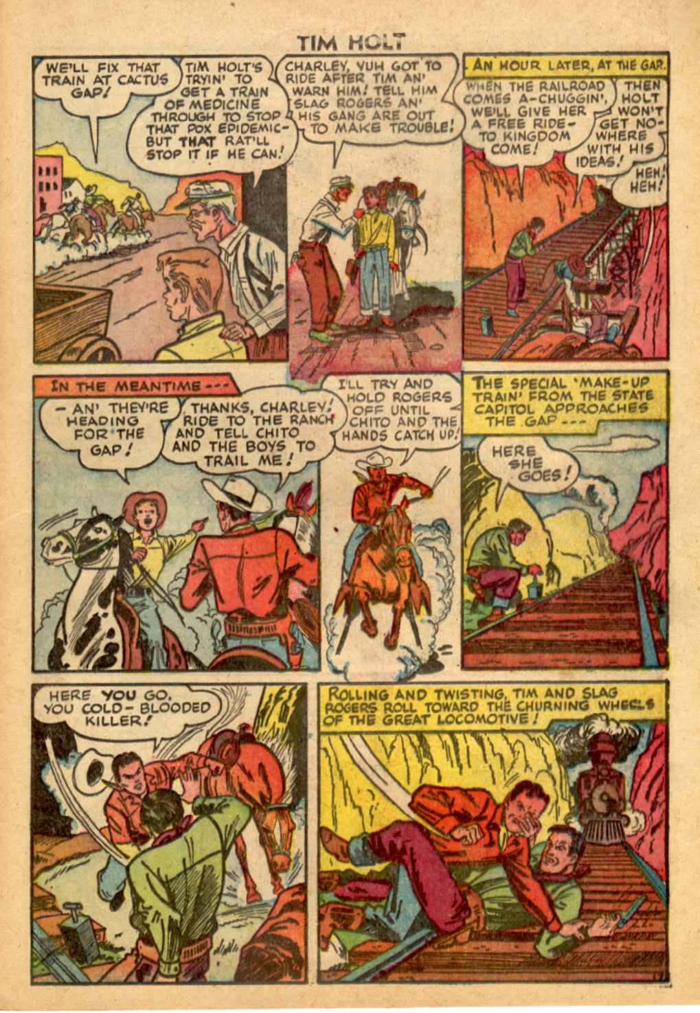 Read online A-1 Comics comic -  Issue #19 - 33