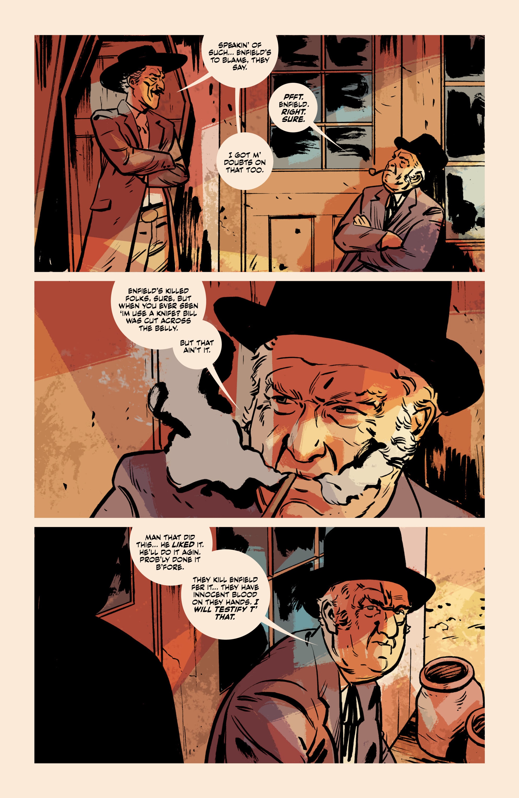 Read online The Enfield Gang Massacre comic -  Issue #5 - 12