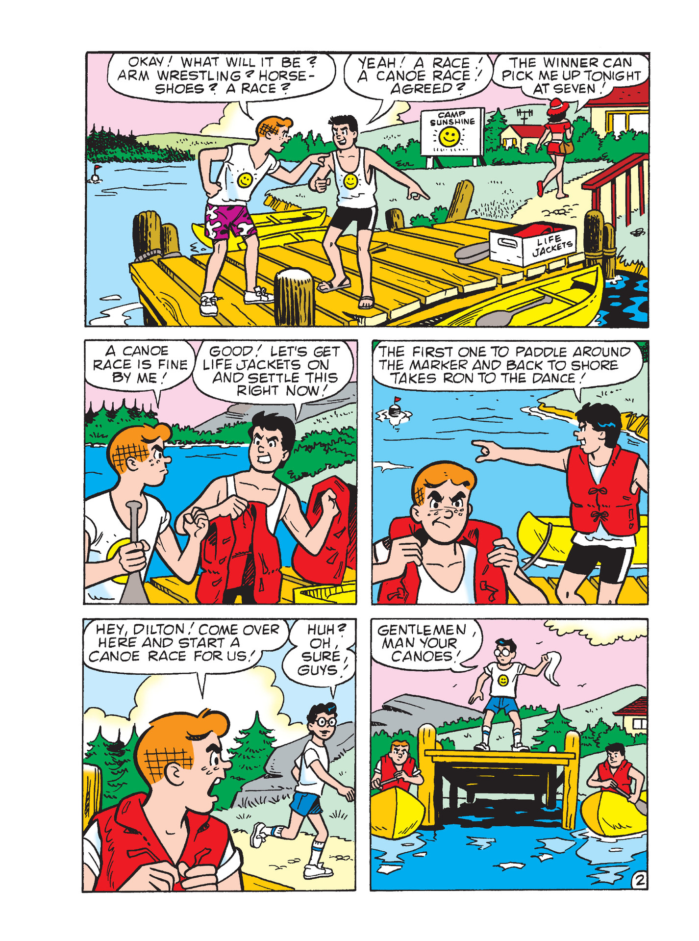 Read online World of Archie Double Digest comic -  Issue #131 - 109