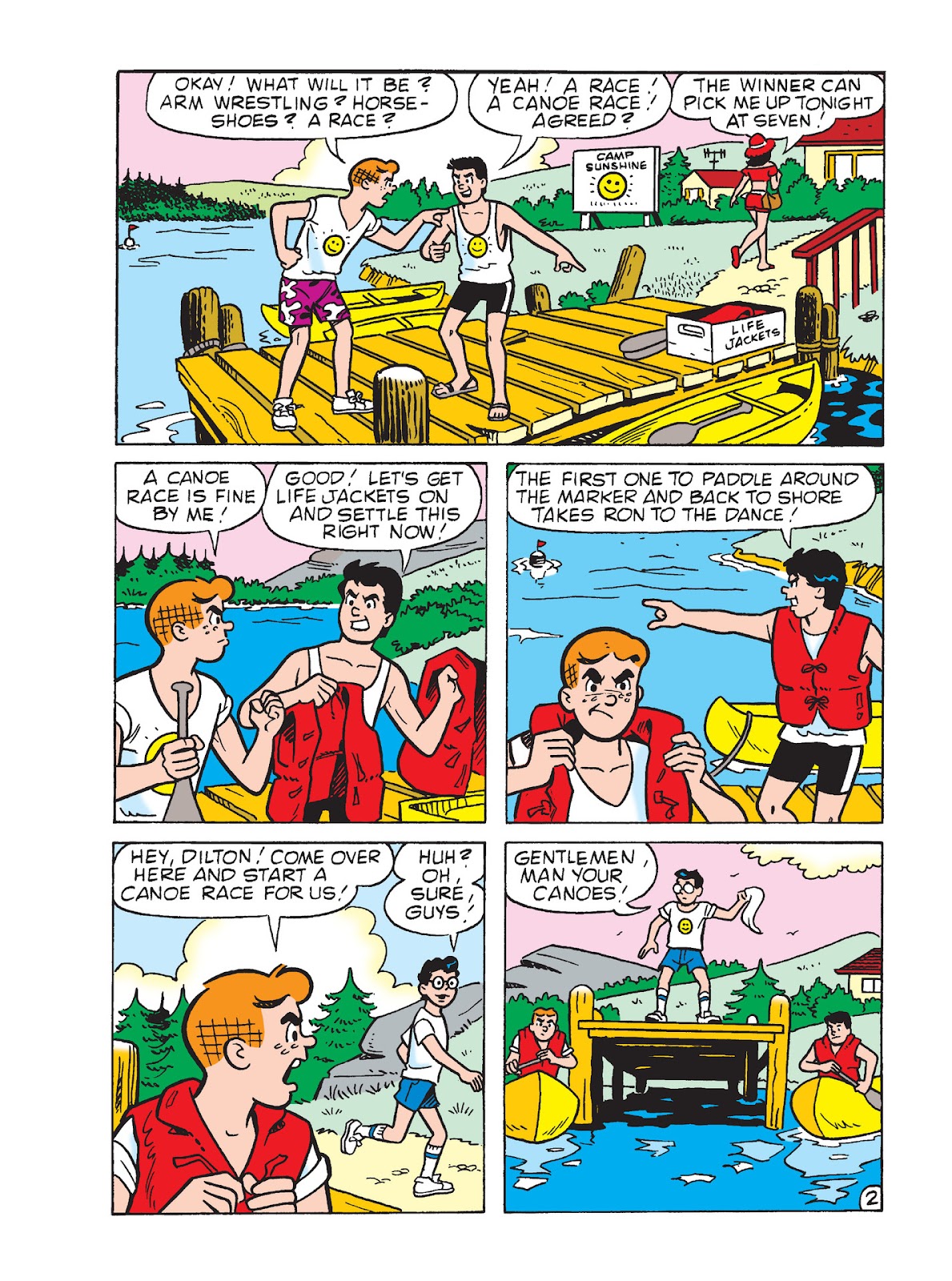 World of Archie Double Digest issue 131 - Page 109