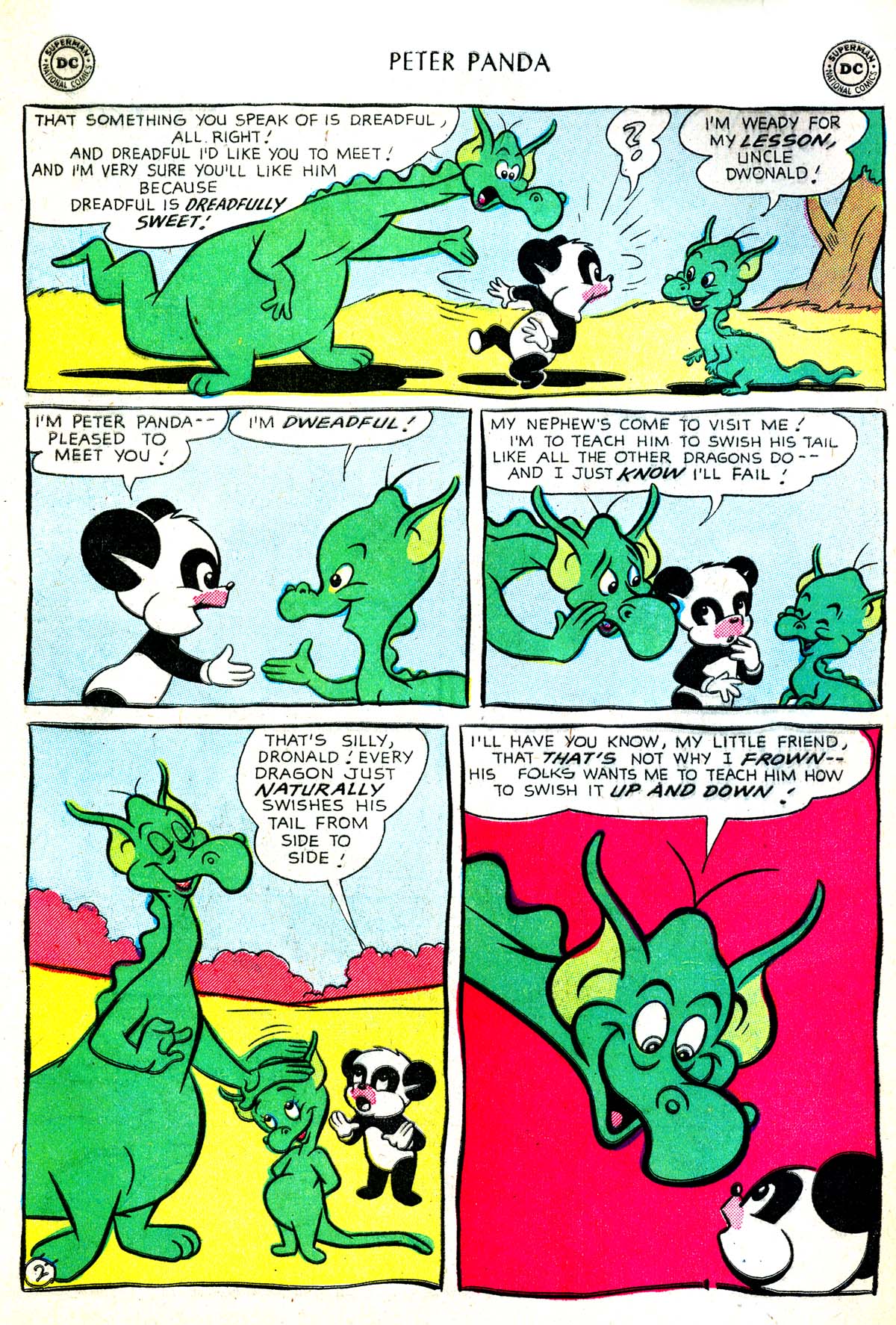 Read online Peter Panda comic -  Issue #18 - 4