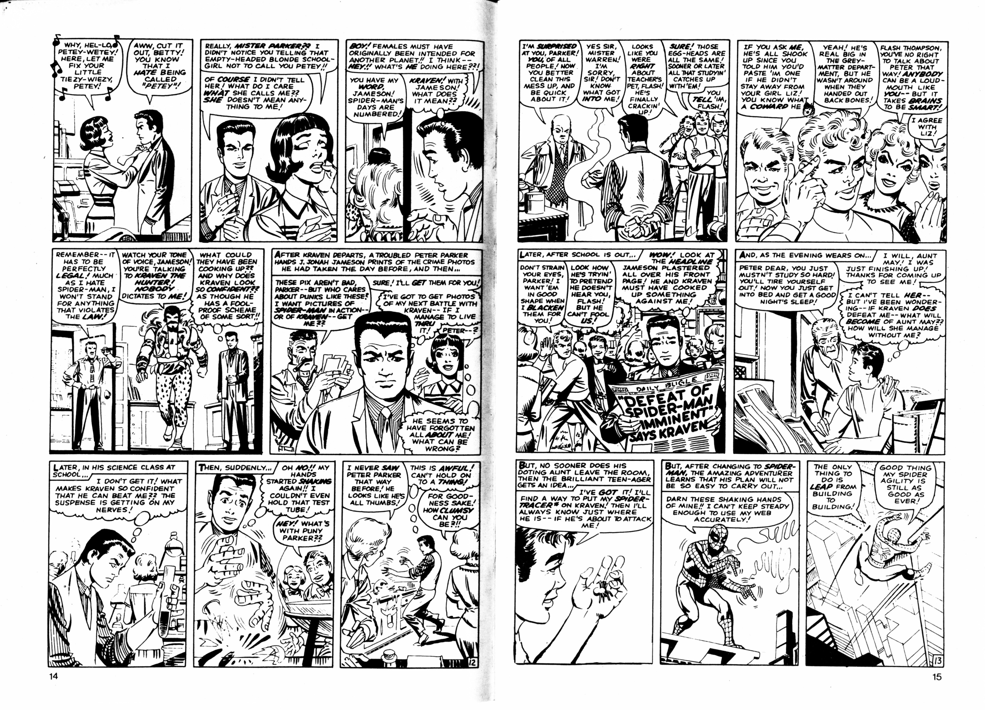 Read online Spider-Man Pocket Book comic -  Issue #12 - 9