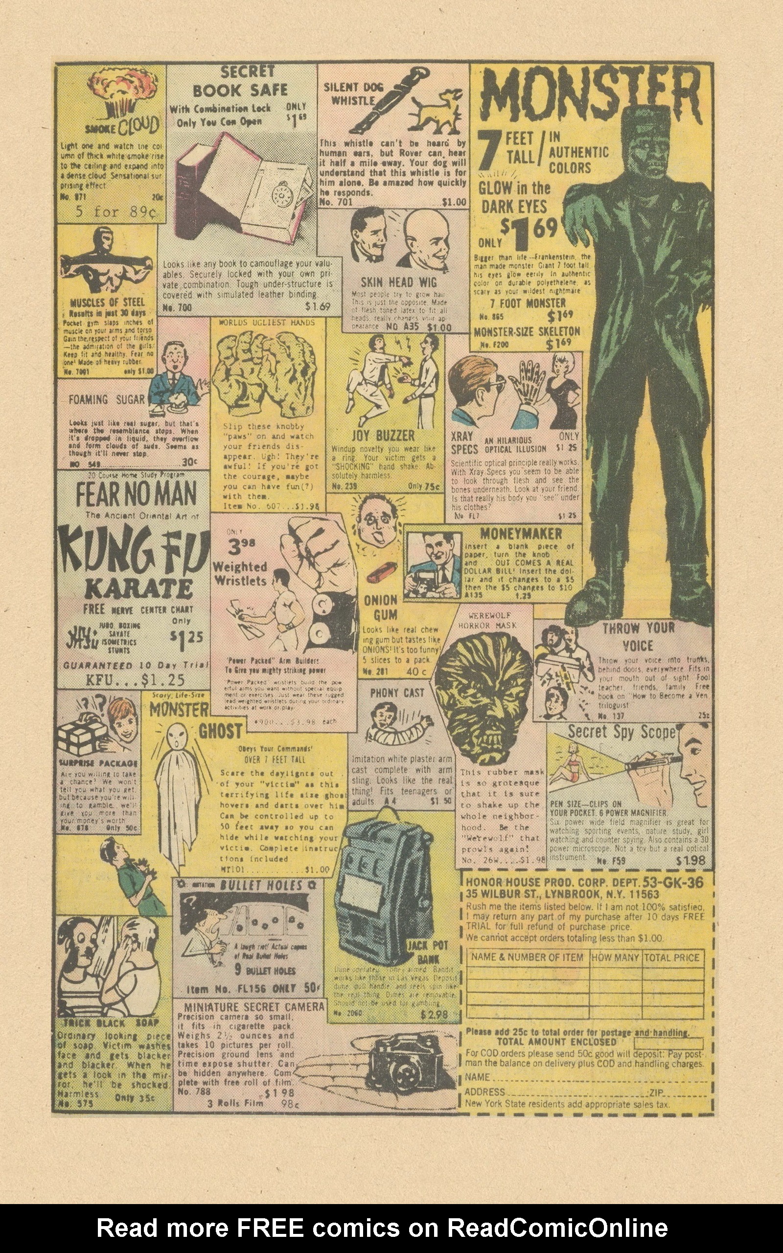 Read online Casper Strange Ghost Stories comic -  Issue #3 - 50