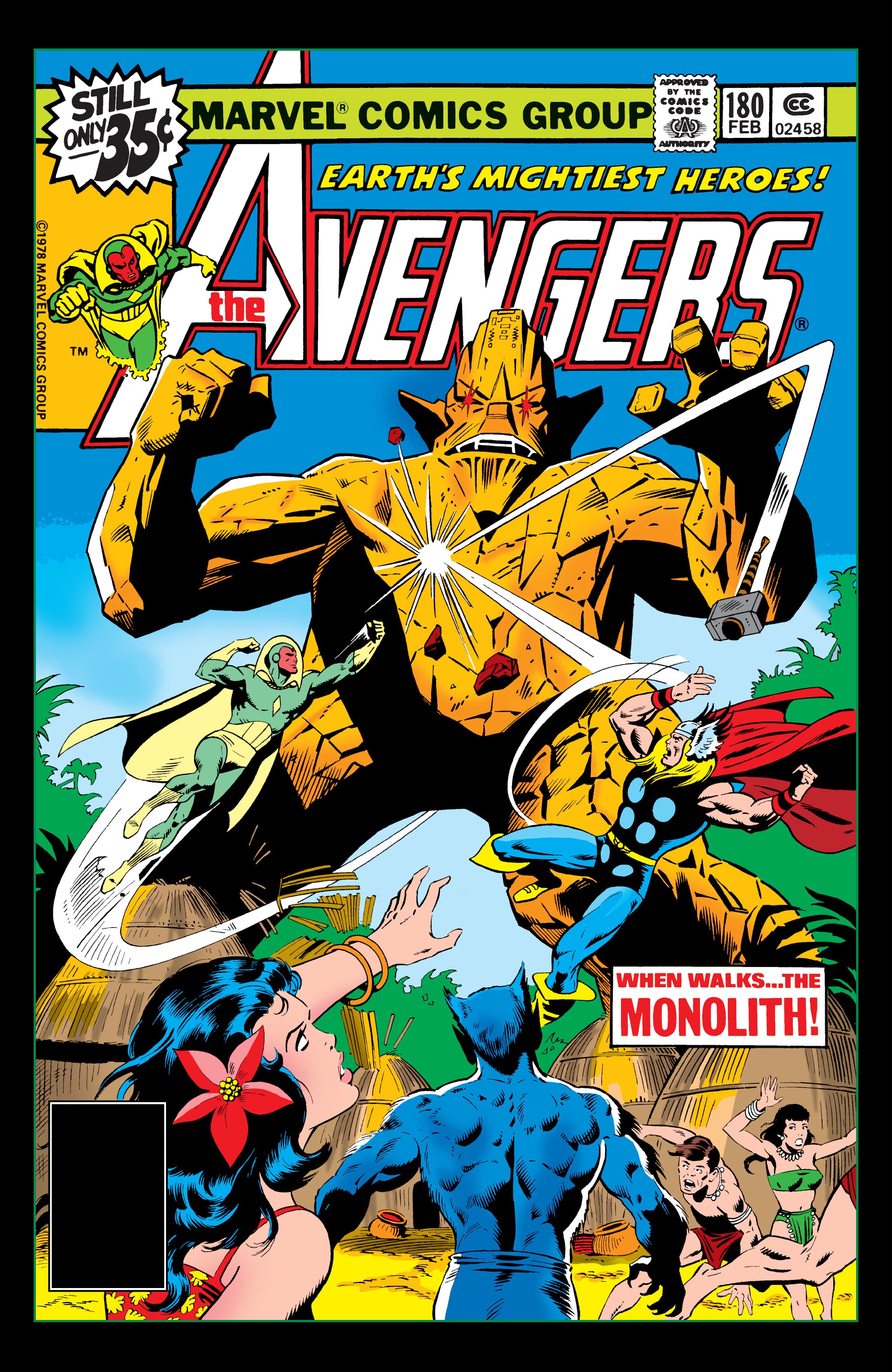Read online Avengers Epic Collection: The Yesterday Quest comic -  Issue # TPB (Part 3) - 78