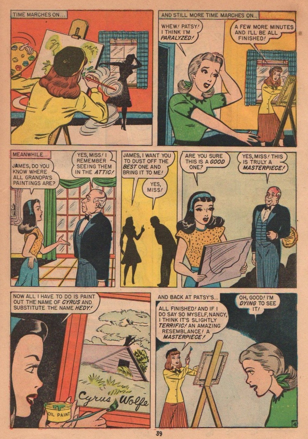 Read online Miss America Magazine comic -  Issue #47 - 35