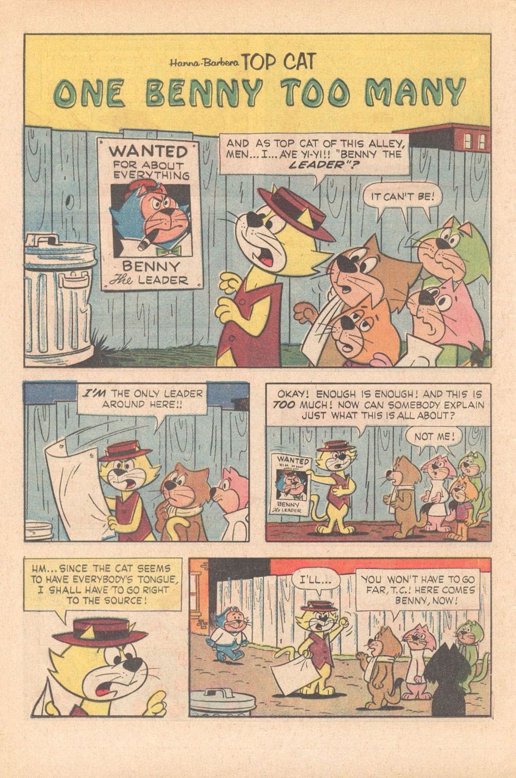 Read online Top Cat (1962) comic -  Issue #25 - 11