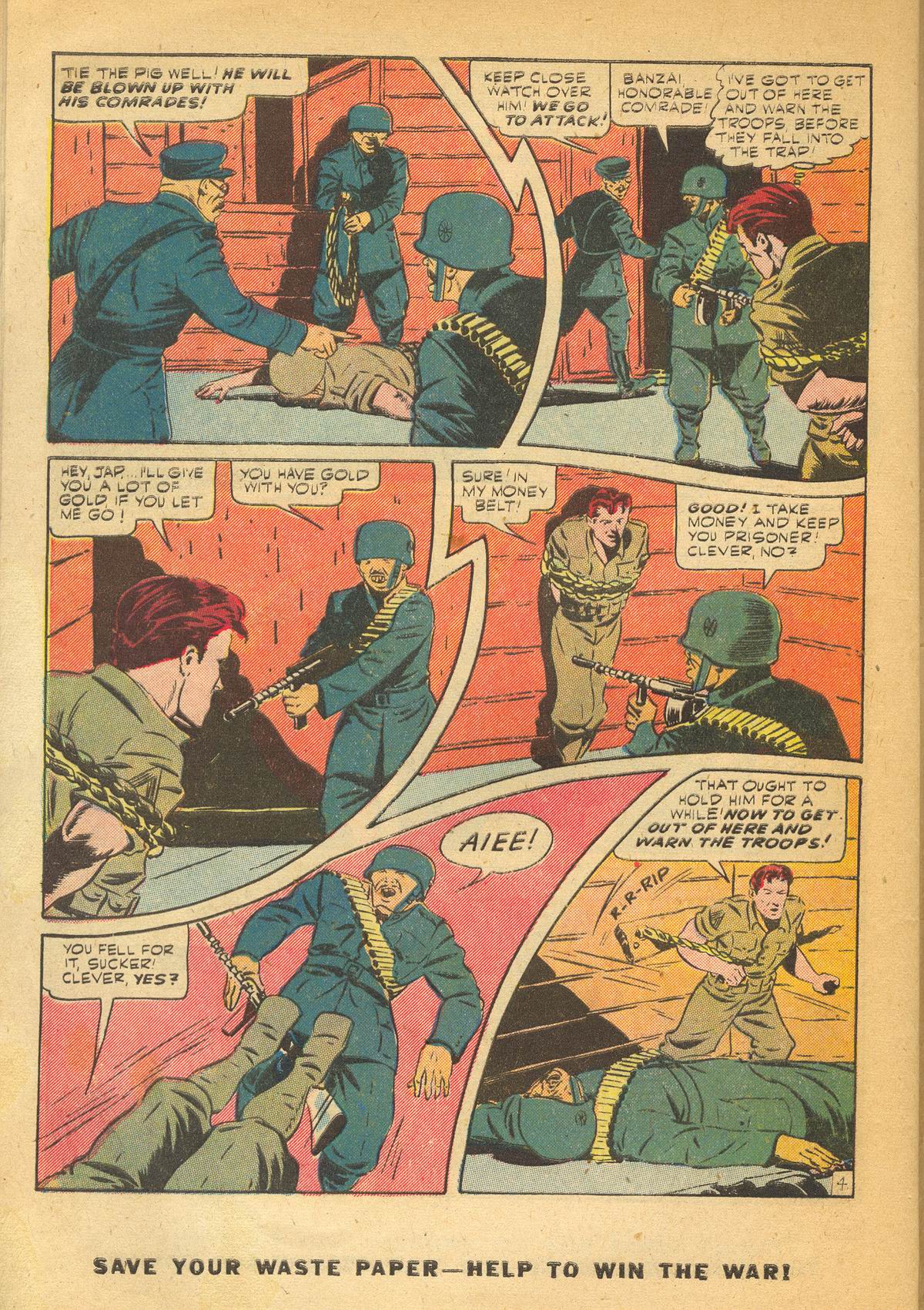 Read online Exciting Comics comic -  Issue #36 - 48