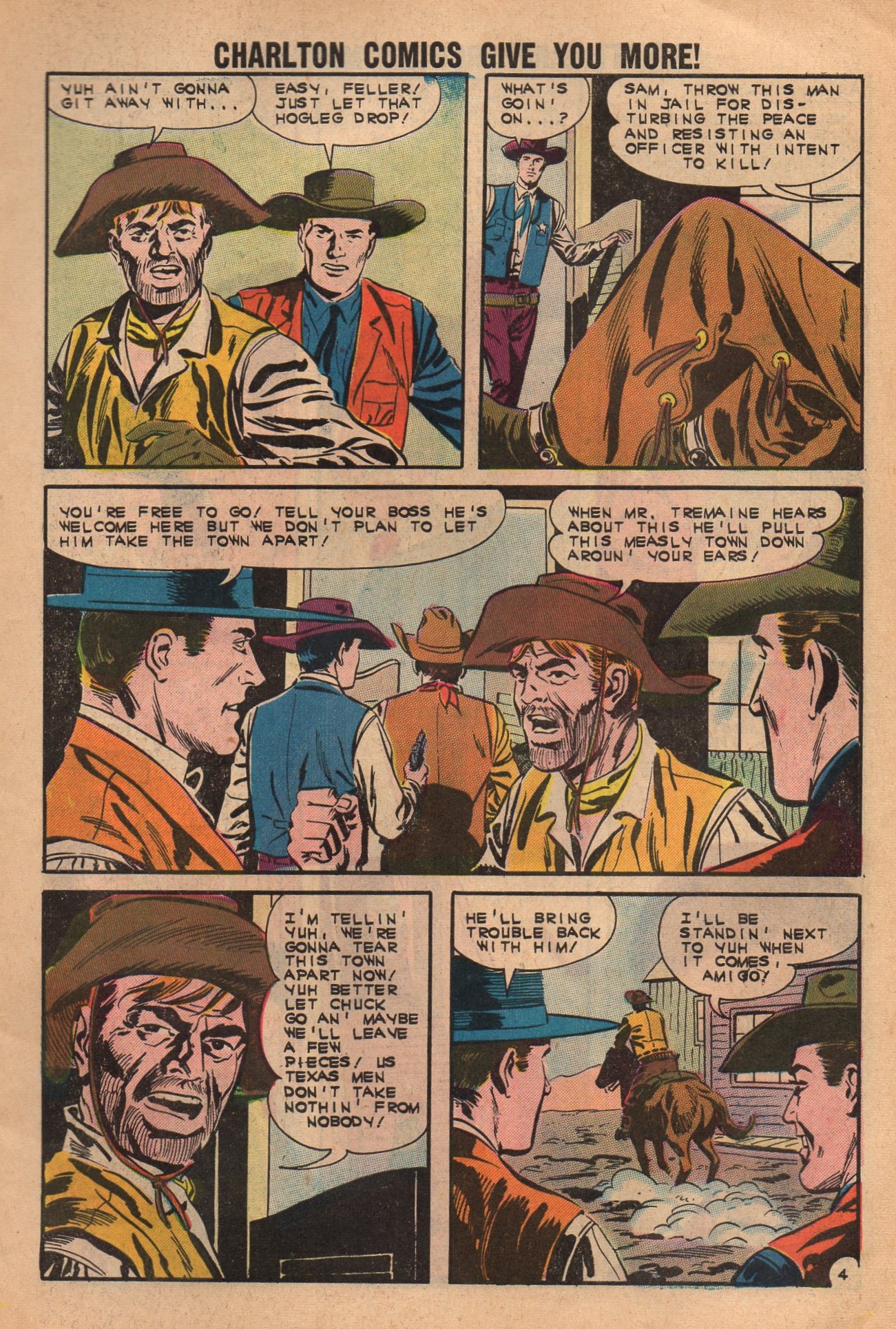 Read online Wyatt Earp Frontier Marshal comic -  Issue #43 - 7