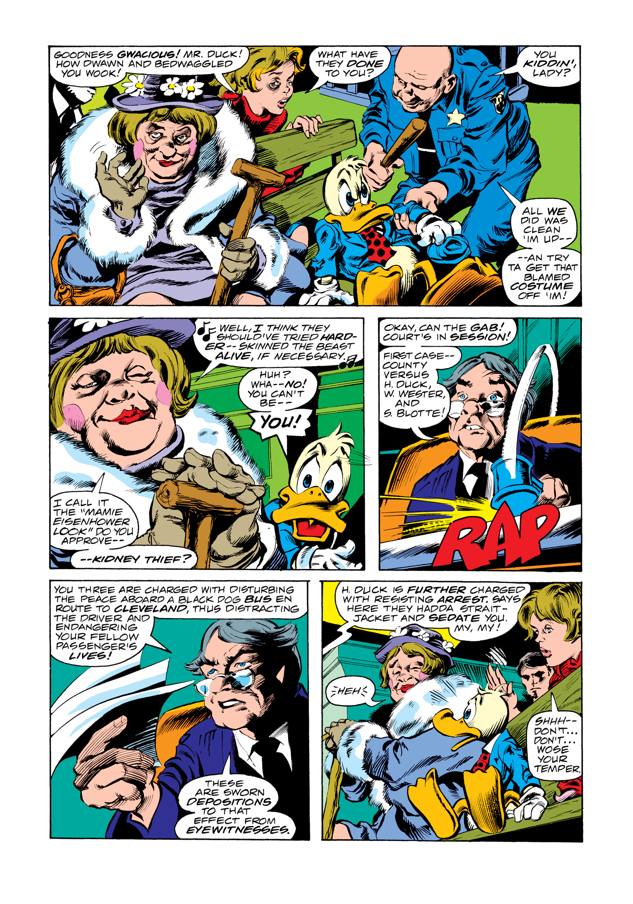 Read online Marvel Masterworks: Howard the Duck comic -  Issue # TPB 1 (Part 3) - 83