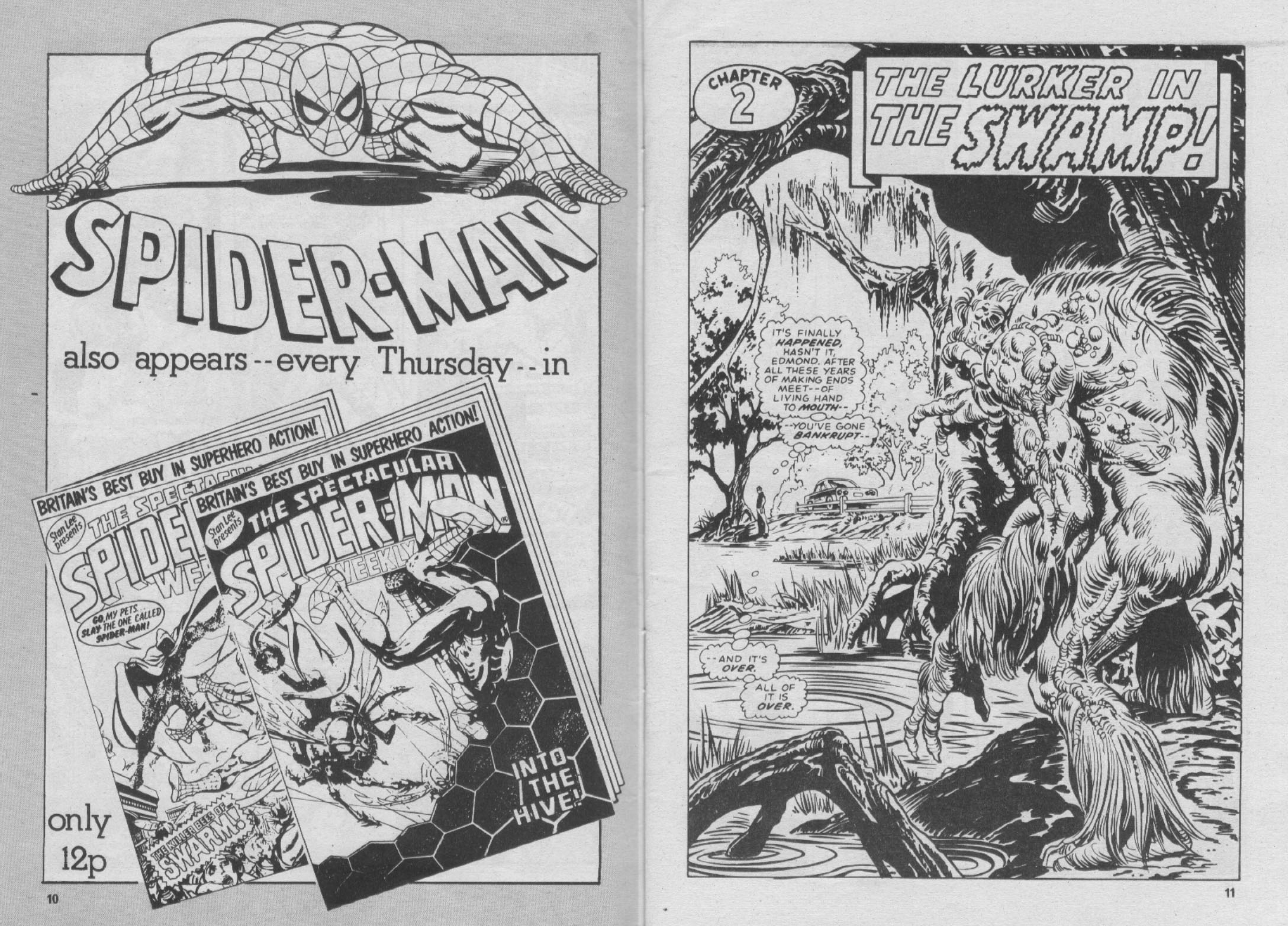 Read online Spider-Man Pocket Book comic -  Issue #1 - 6
