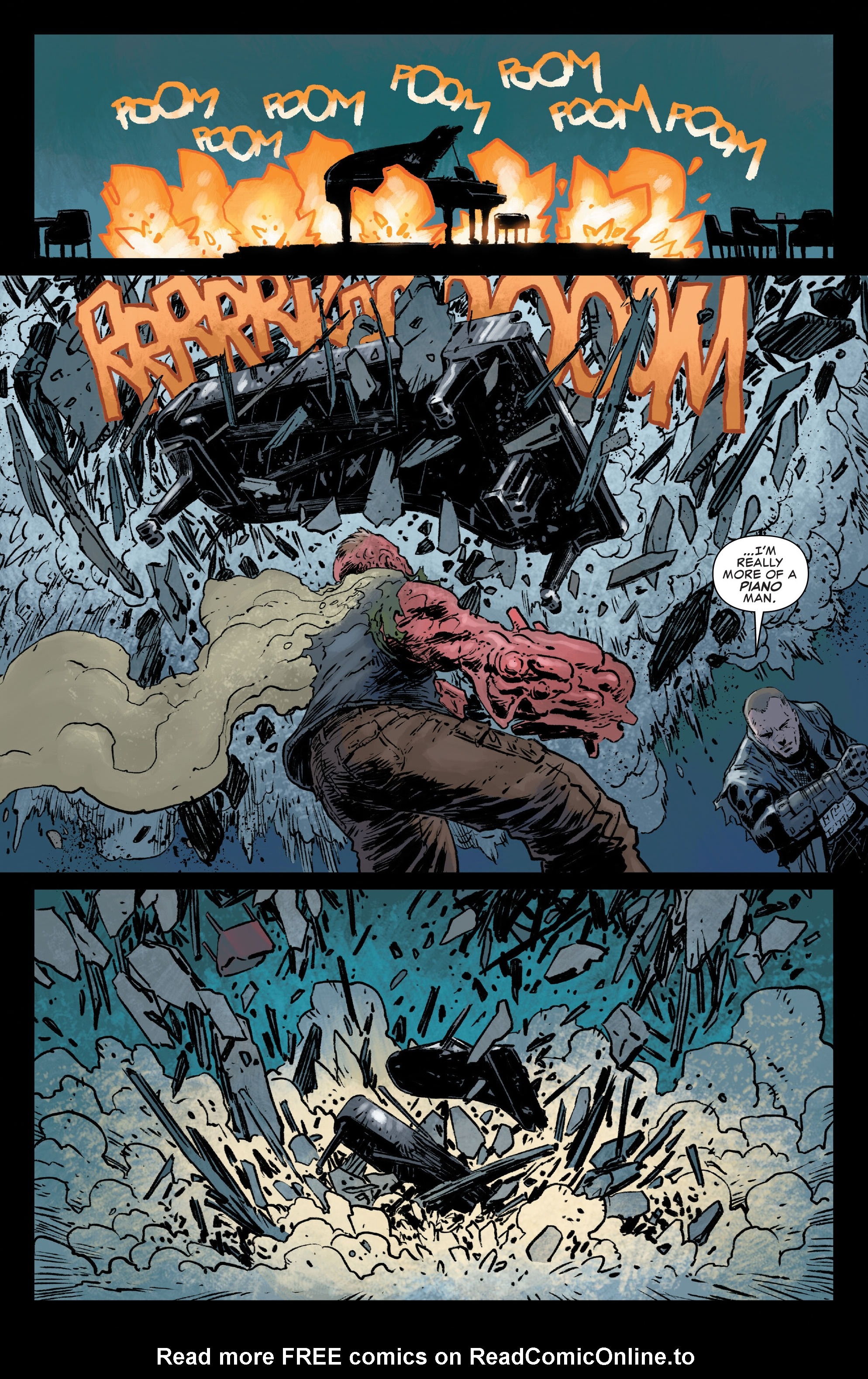 Read online Punisher (2023) comic -  Issue #2 - 18