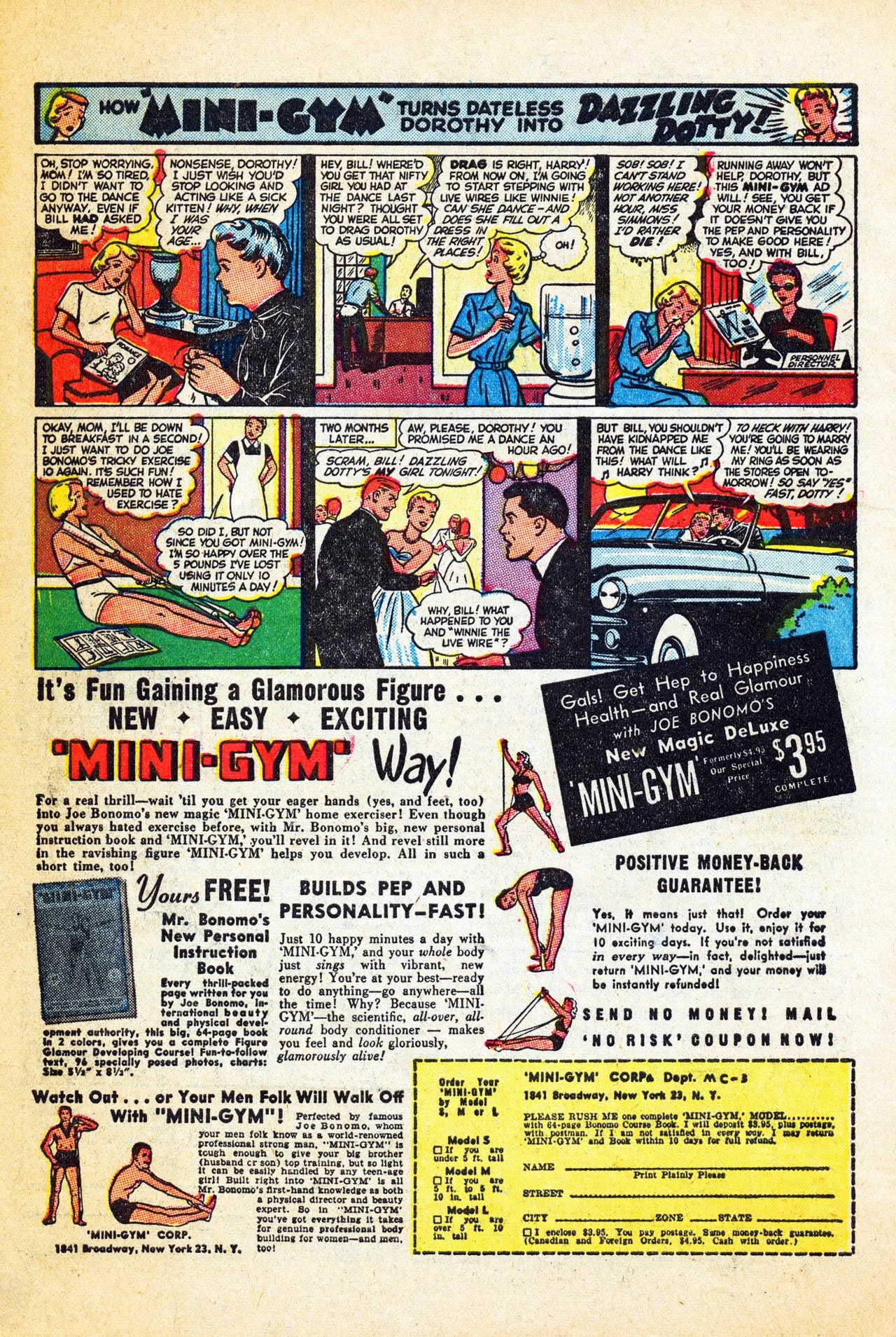 Read online Secret Story Romances comic -  Issue #5 - 34