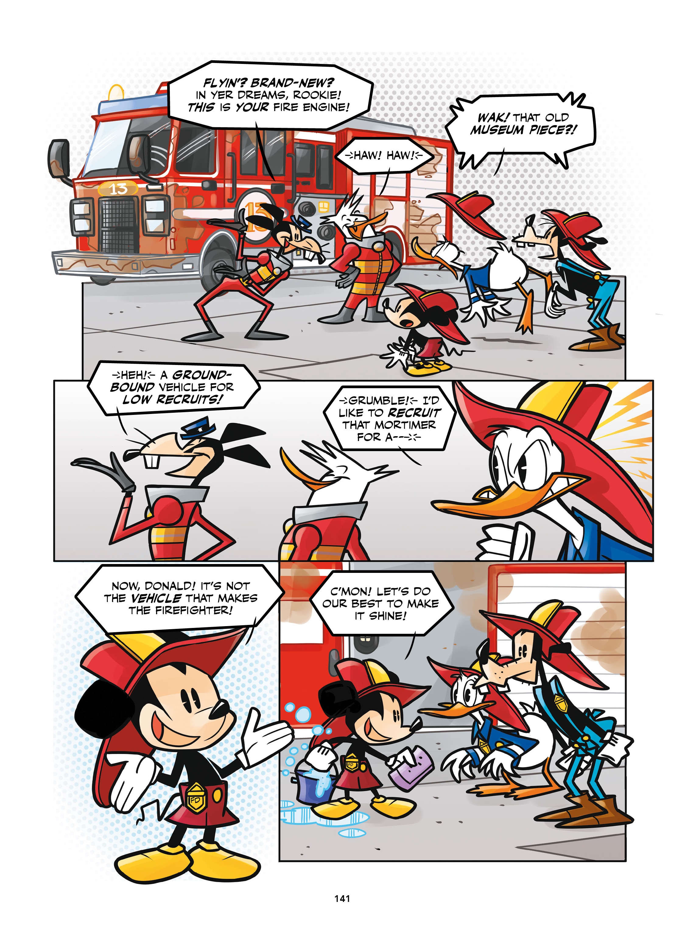 Read online Disney Once Upon a Mouse… In the Future comic -  Issue # TPB (Part 2) - 42