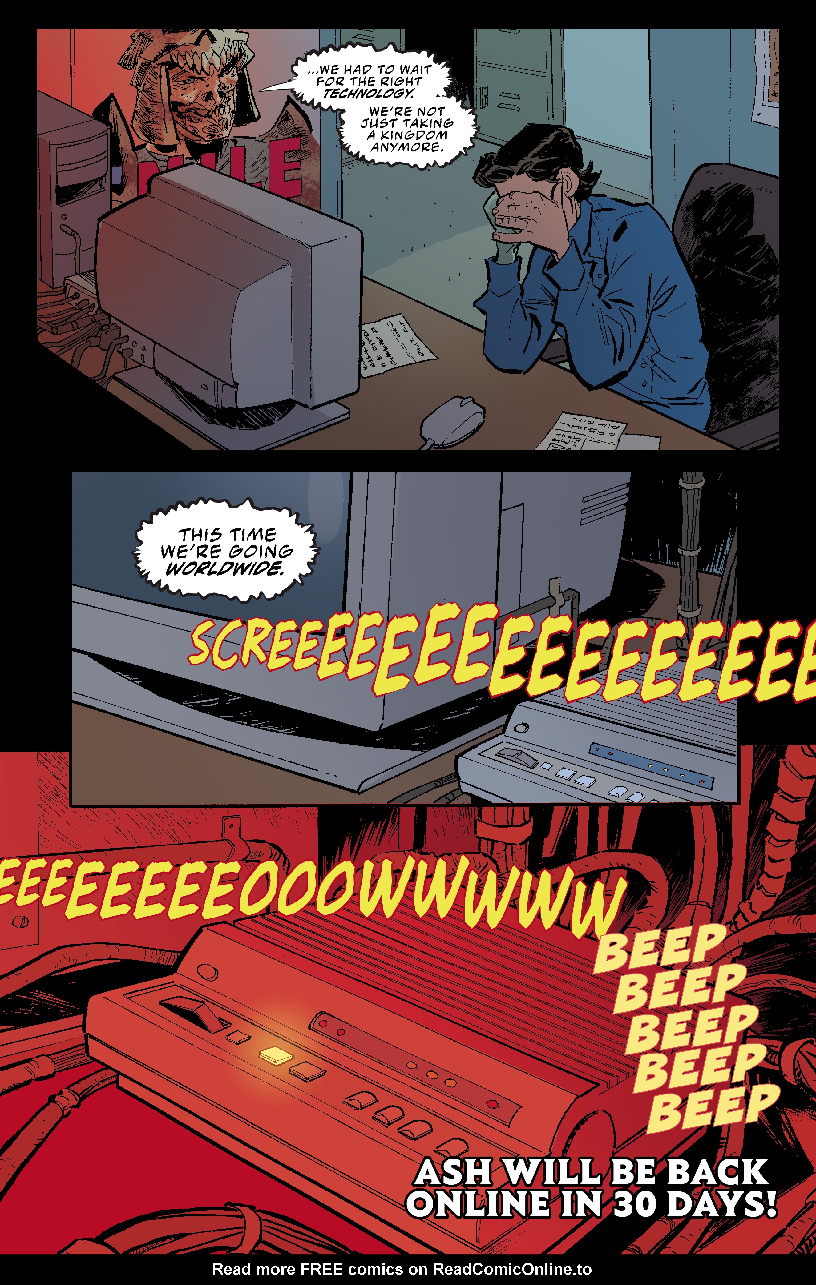 Read online Army of Darkness Forever comic -  Issue #3 - 24