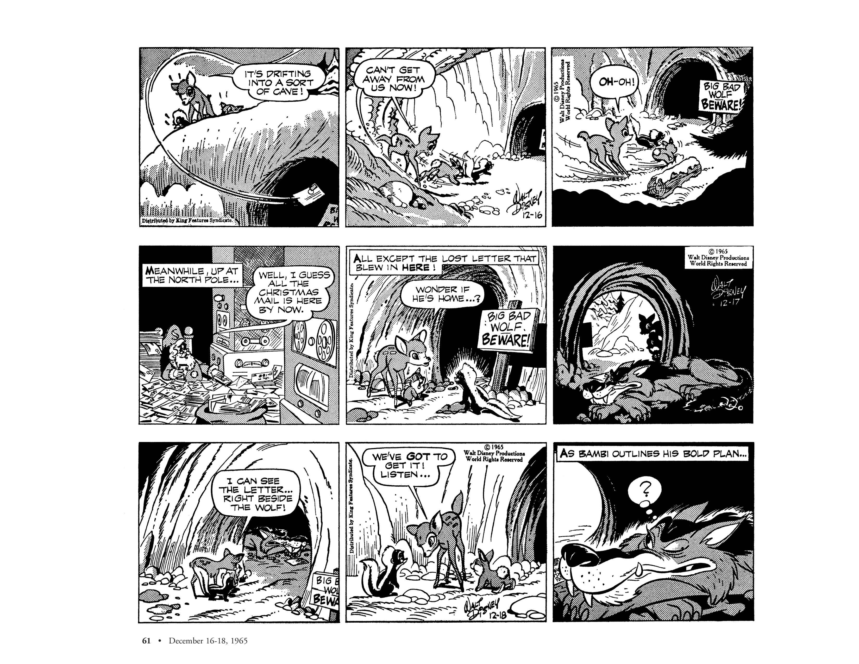 Read online Disney's Christmas Classics comic -  Issue # TPB (Part 1) - 62