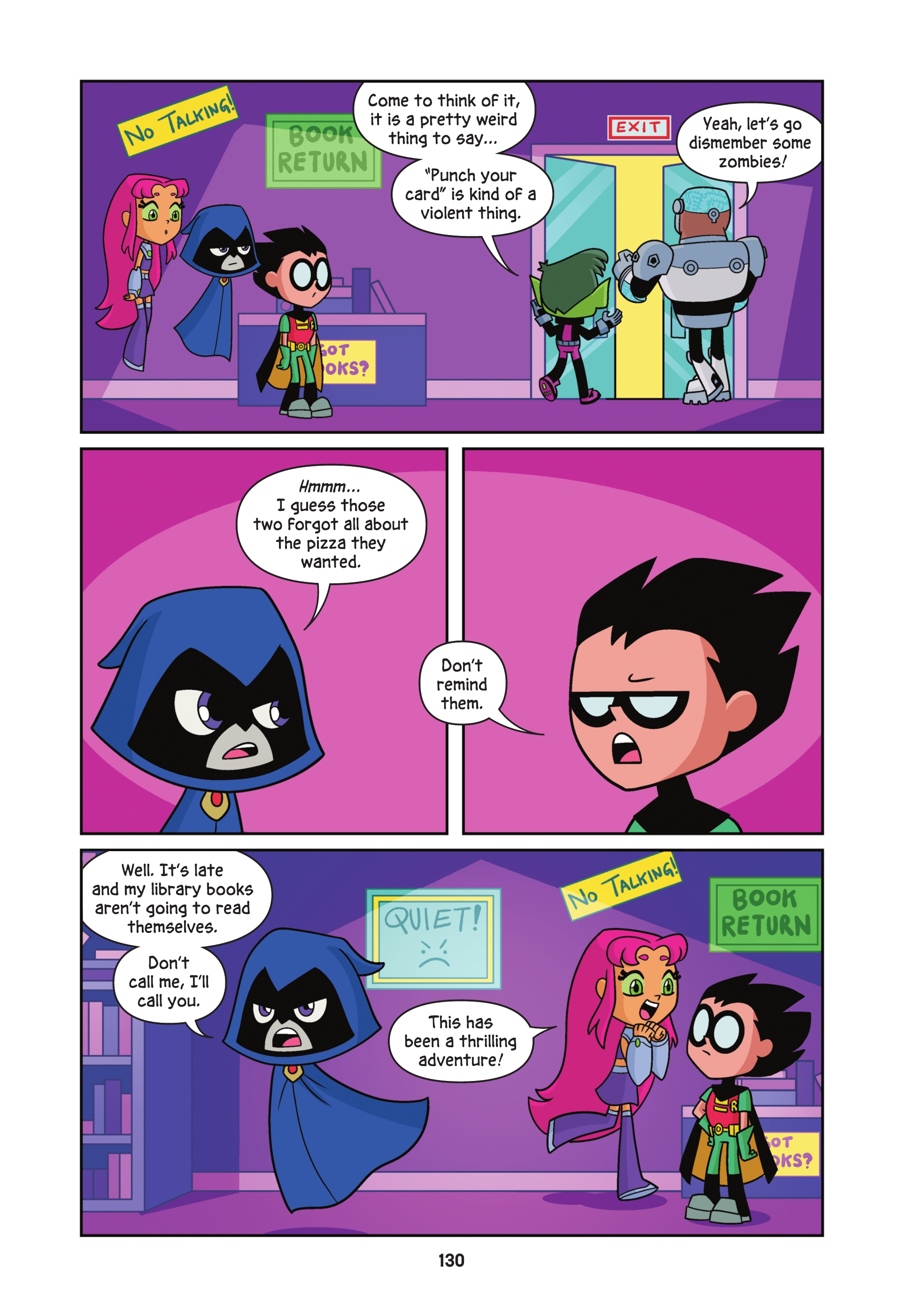 Read online Teen Titans Go! To the Library! comic -  Issue # TPB (Part 2) - 27