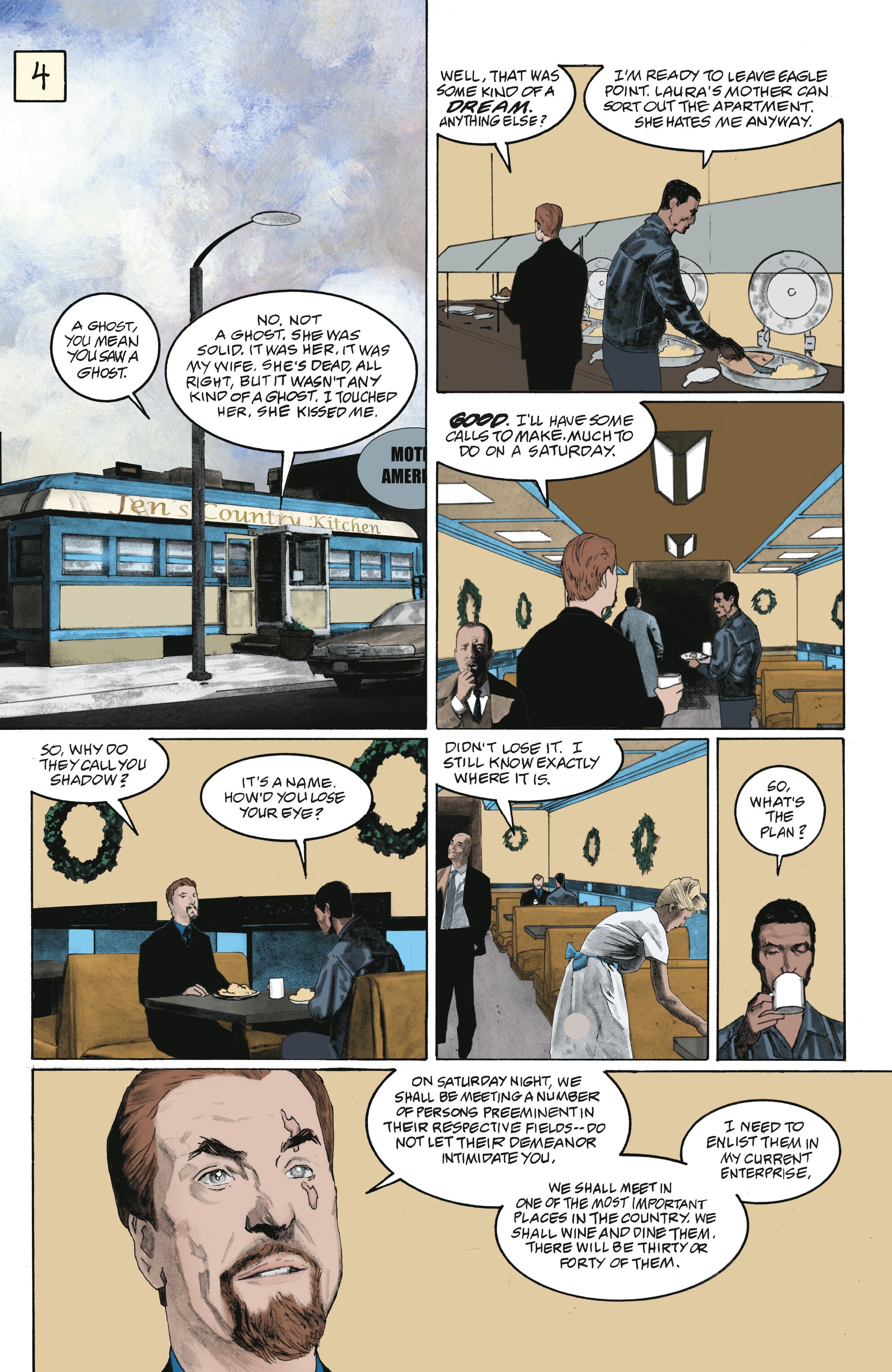 Read online The Complete American Gods comic -  Issue # TPB (Part 1) - 75