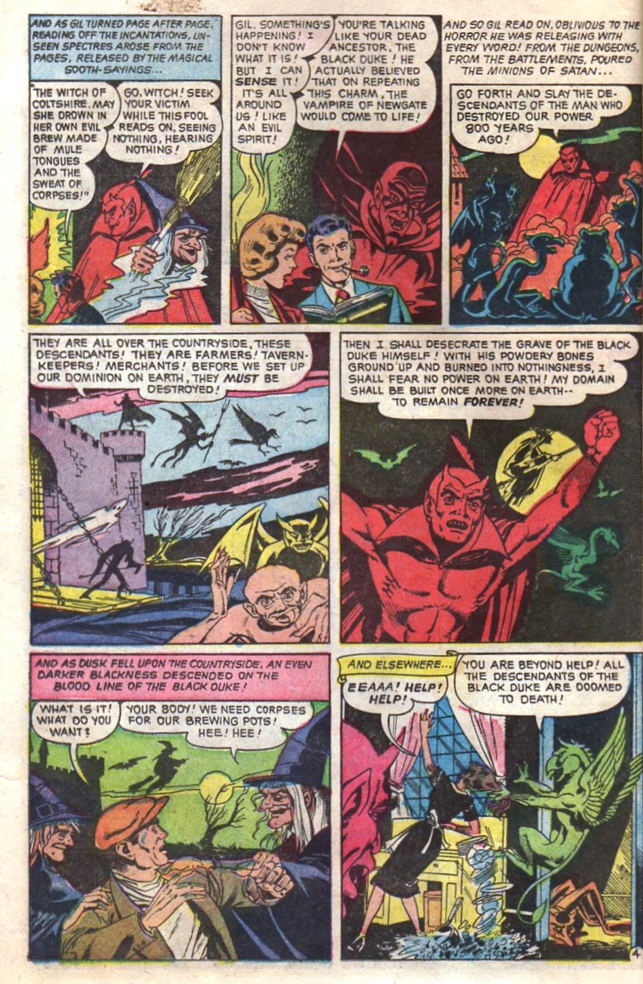 Read online The Beyond comic -  Issue #10 - 14