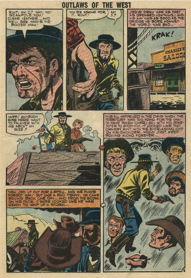 Read online Outlaws of the West comic -  Issue #14 - 24