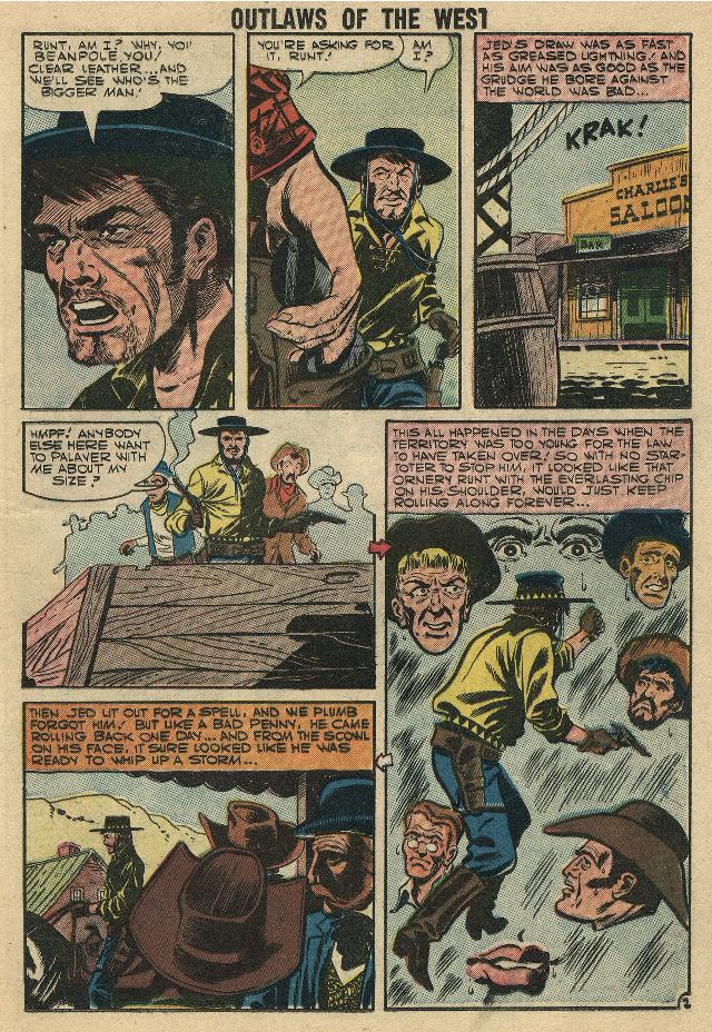 Outlaws of the West issue 14 - Page 24