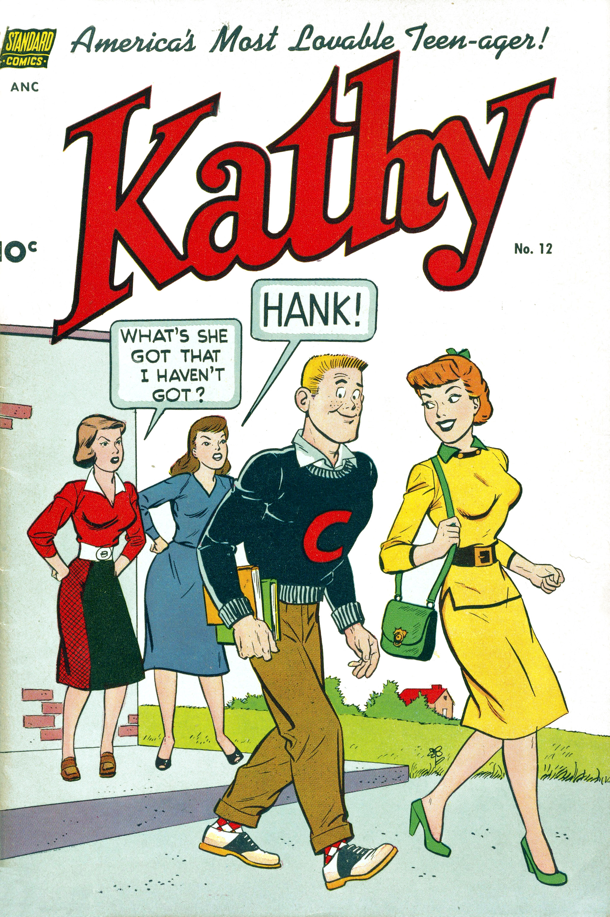 Read online Kathy (1949) comic -  Issue #12 - 1