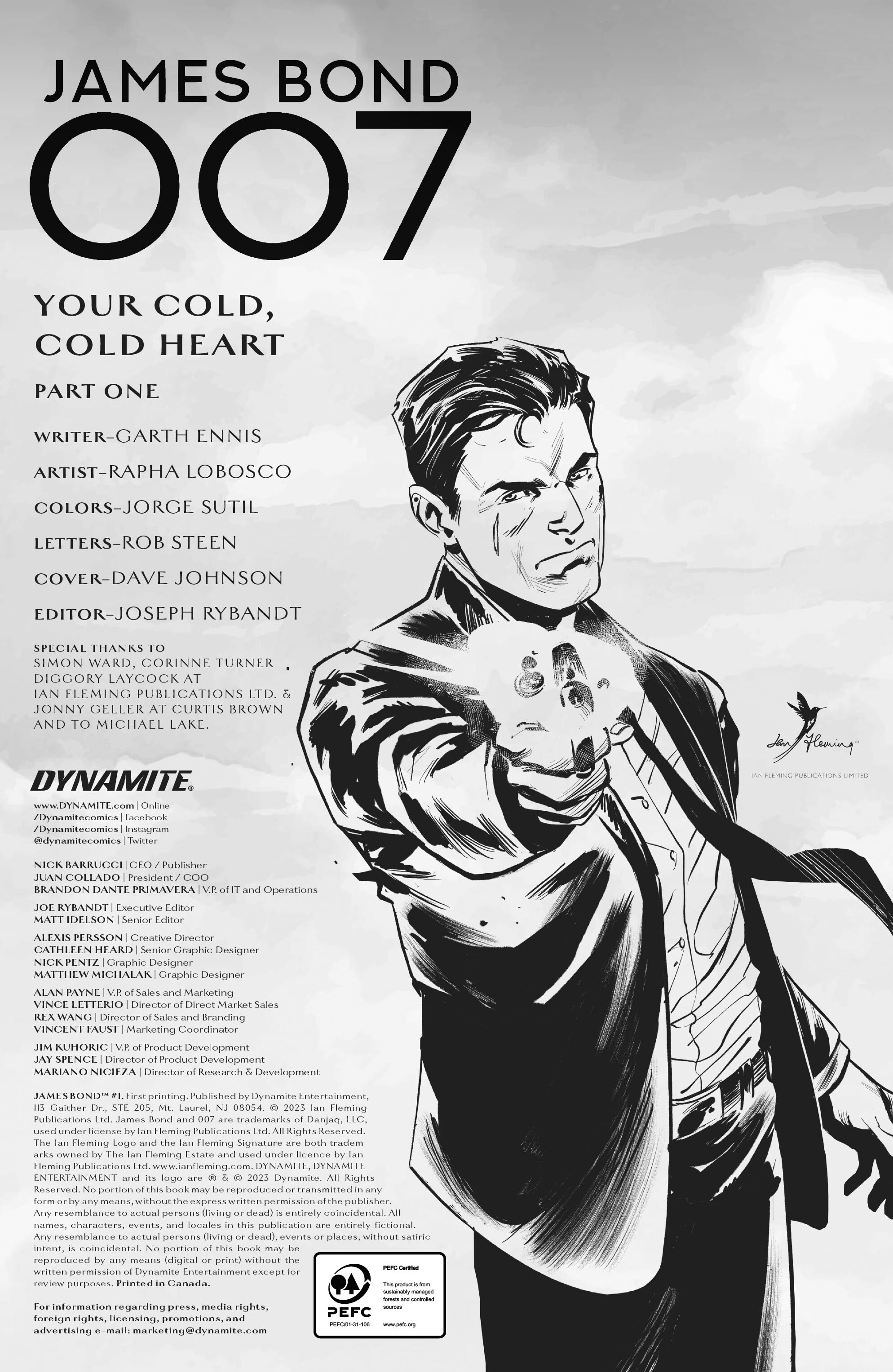 Read online James Bond: 007 (2024) comic -  Issue #1 - 2