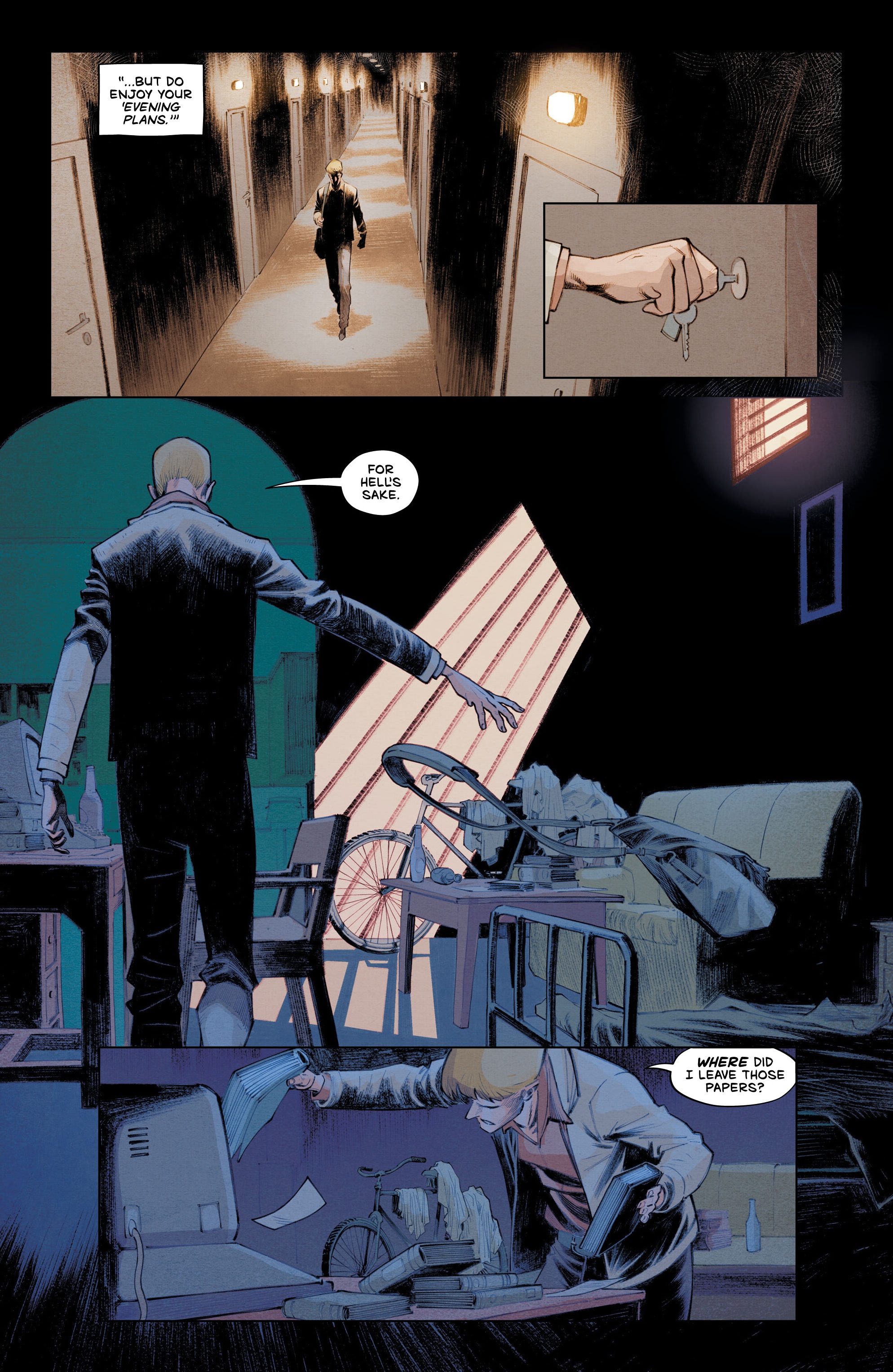 Read online The Six Fingers comic -  Issue #1 - 20