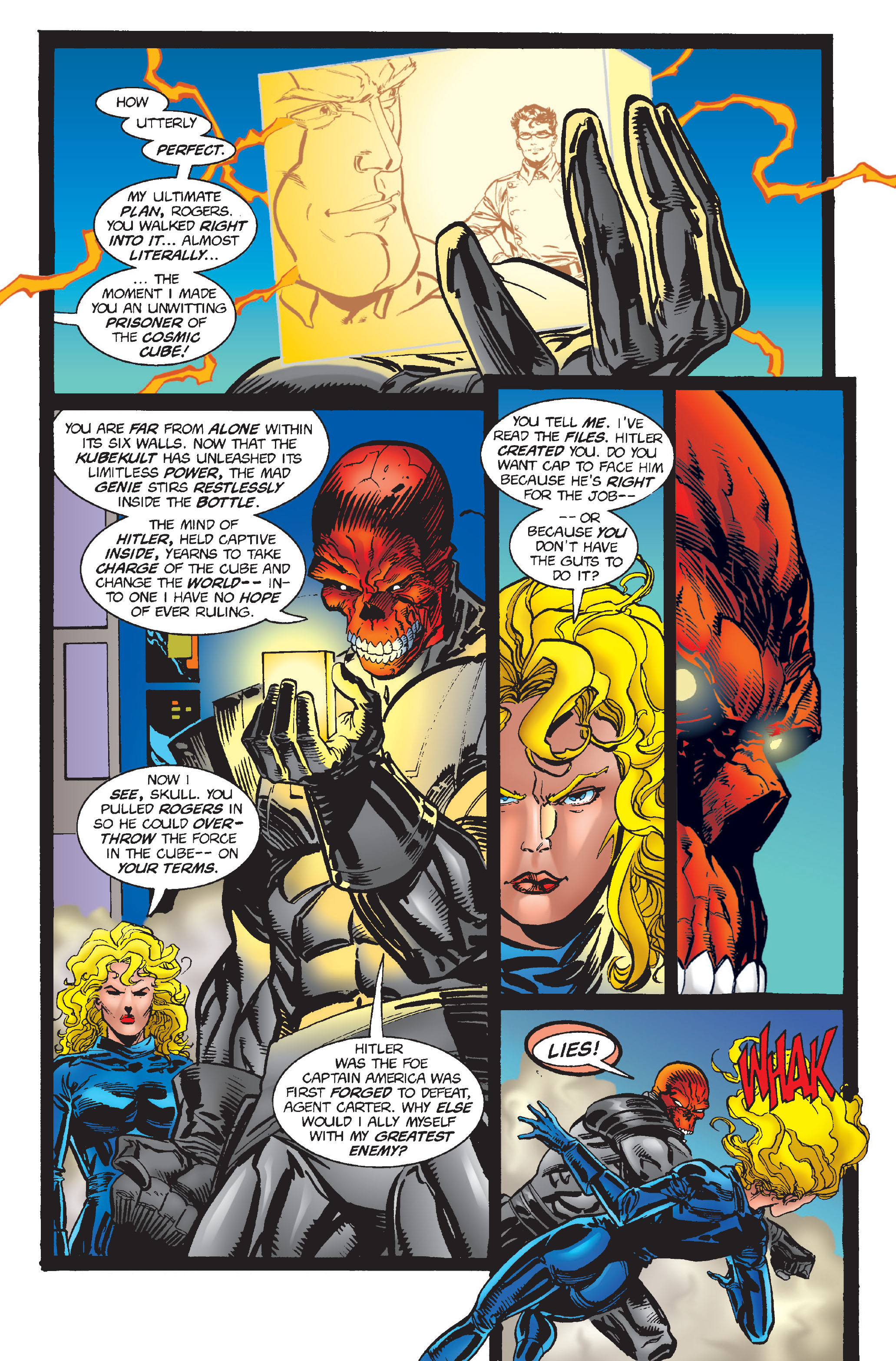 Read online Captain America Epic Collection comic -  Issue # TPB Man Without A Country (Part 1) - 94