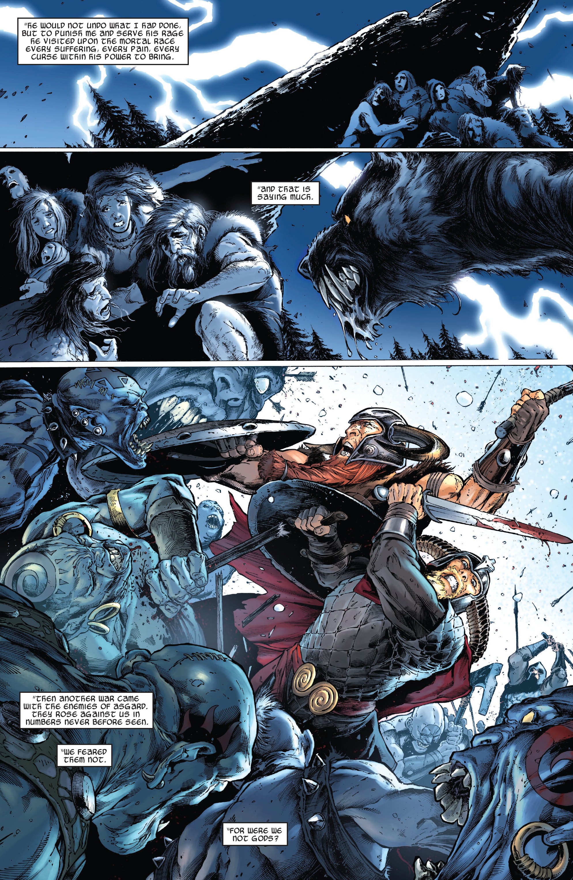 Read online Thor by Straczynski & Gillen Omnibus comic -  Issue # TPB (Part 3) - 15