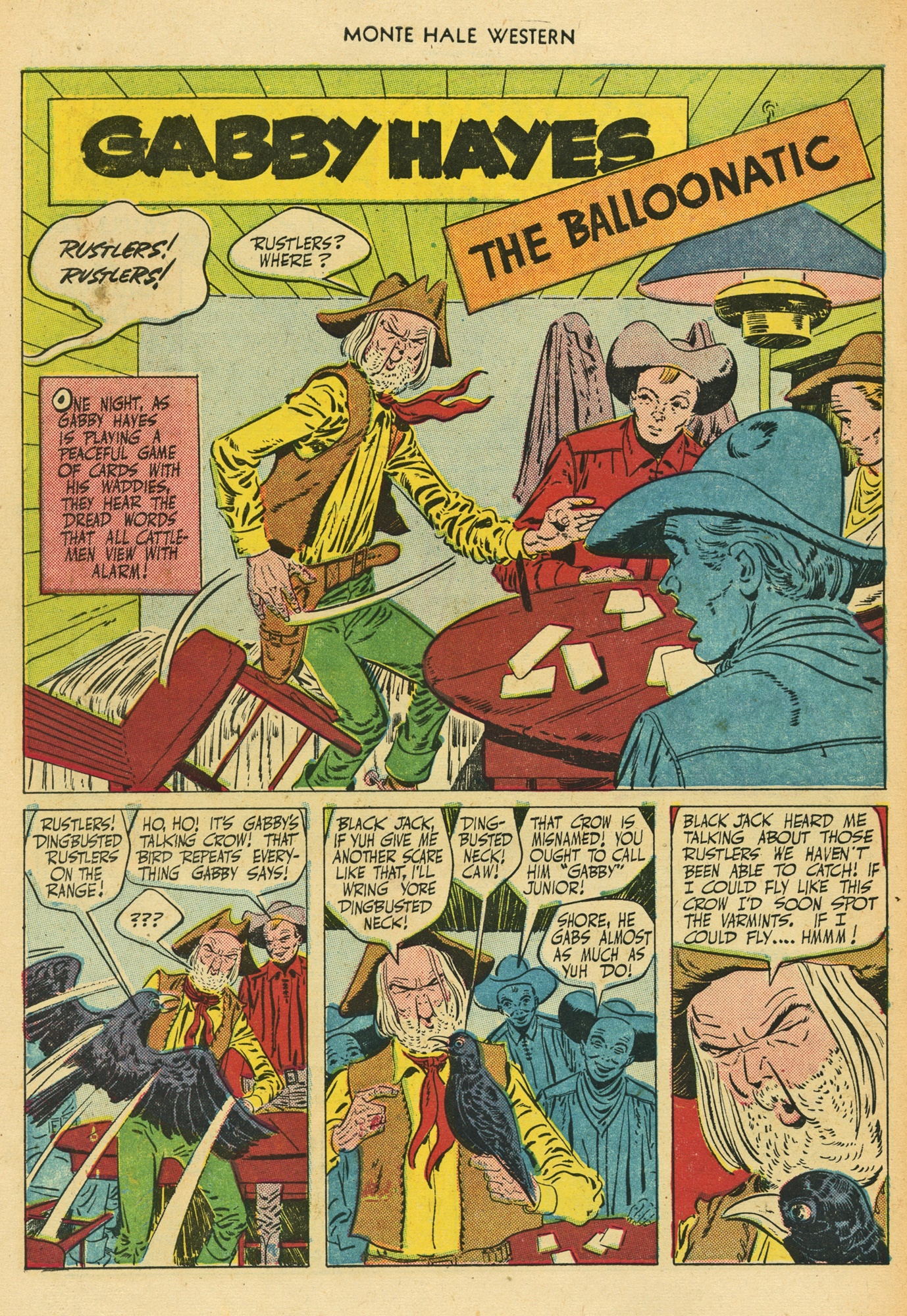 Read online Monte Hale Western comic -  Issue #60 - 10
