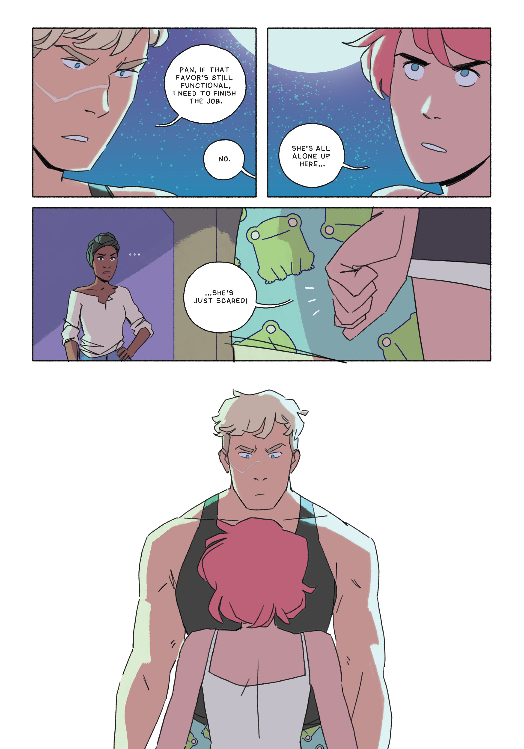 Read online Cosmoknights comic -  Issue # TPB 2 (Part 1) - 52
