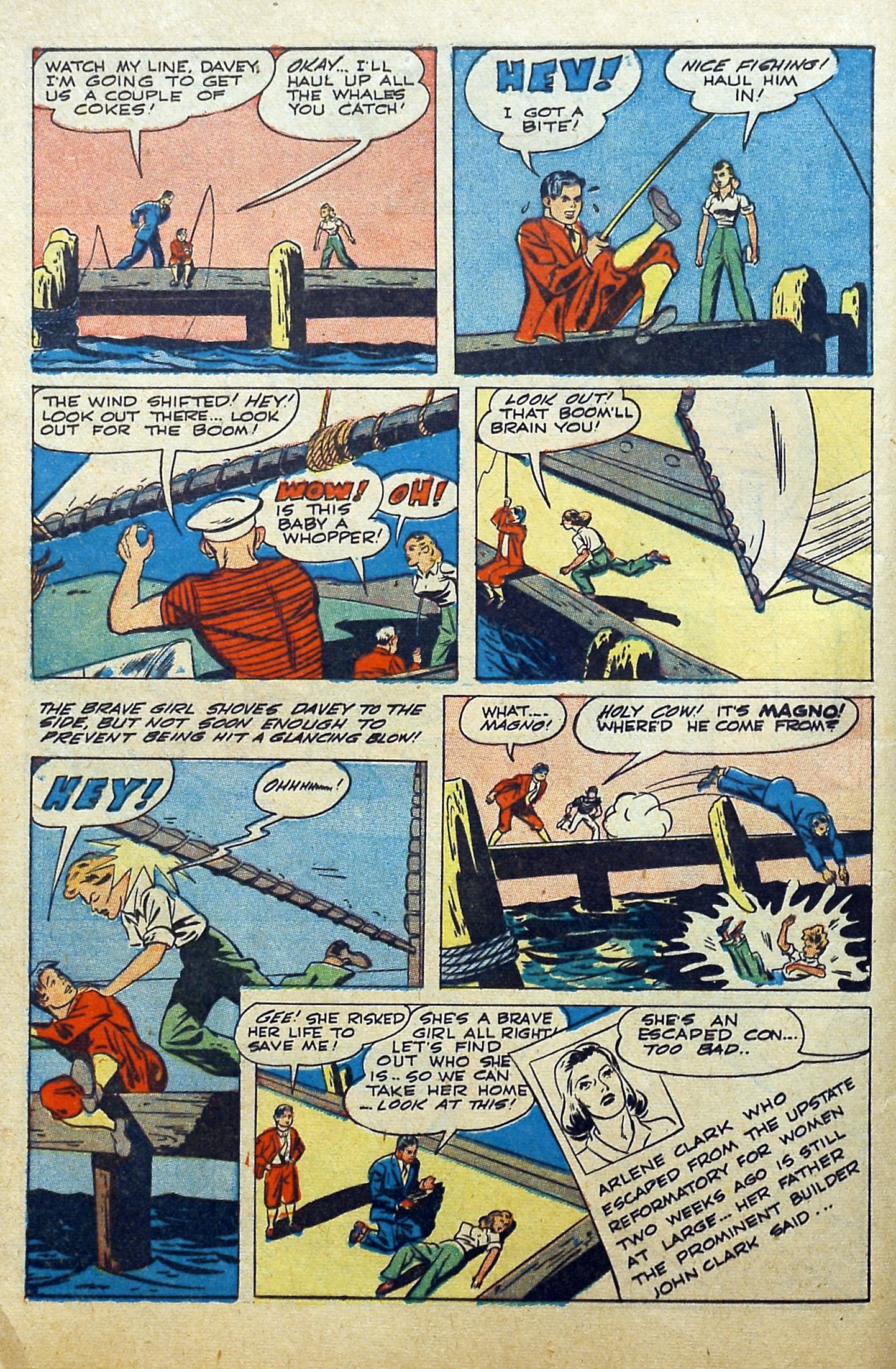 Read online Four Favorites comic -  Issue #6 - 4