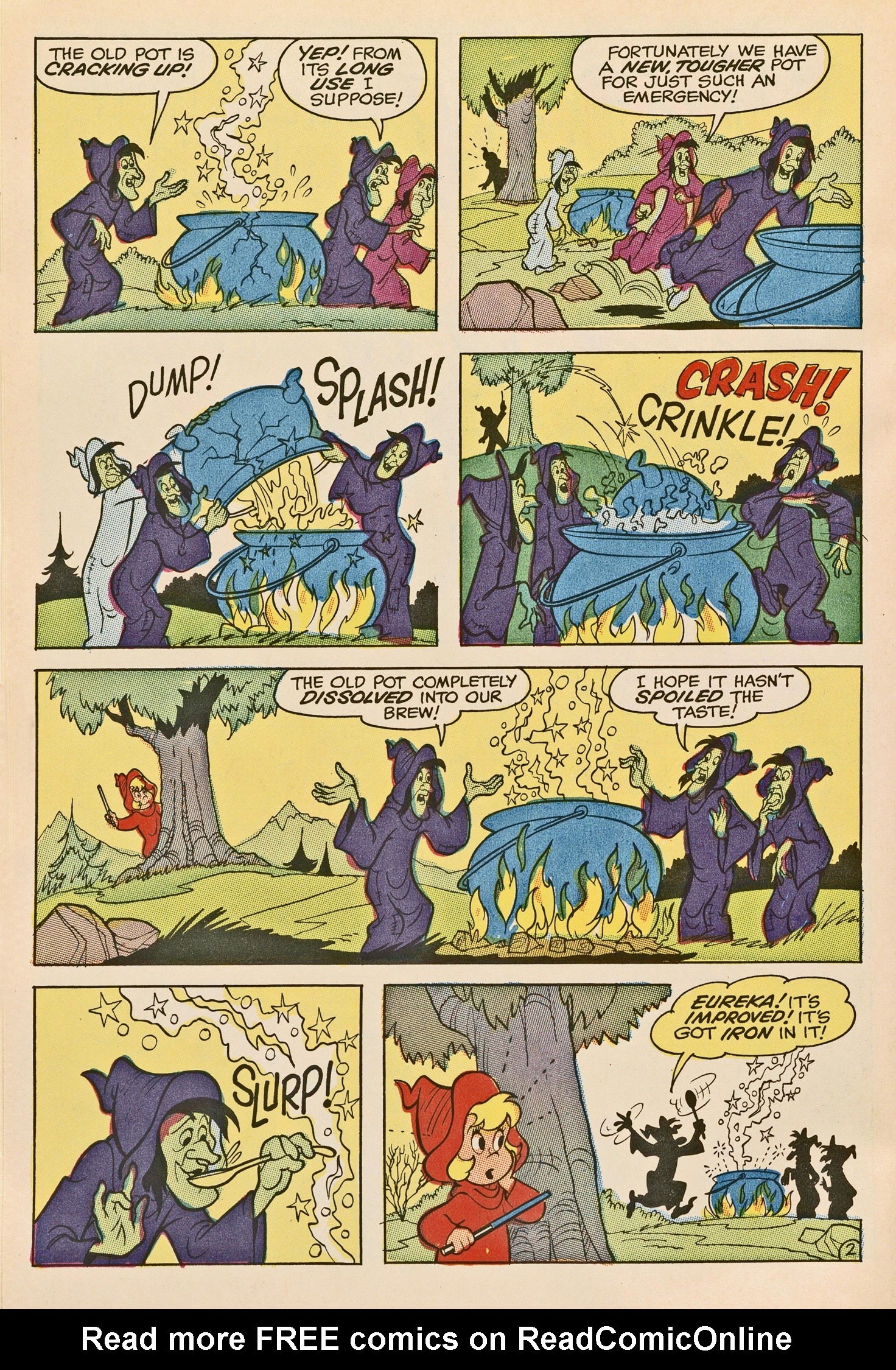 Read online Casper the Friendly Ghost (1991) comic -  Issue #5 - 22