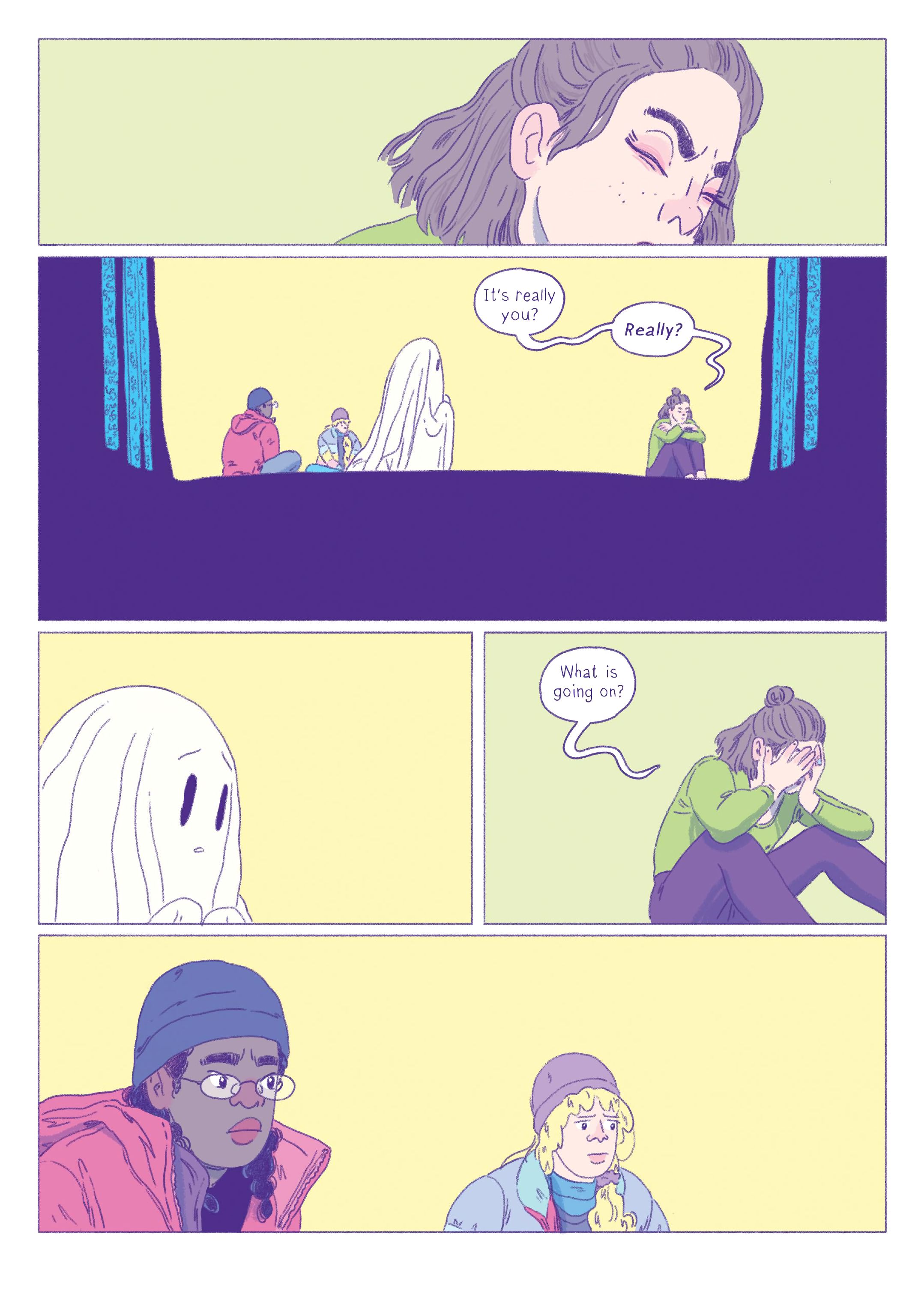 Read online Lights (Sheets) comic -  Issue # TPB (Part 4) - 30