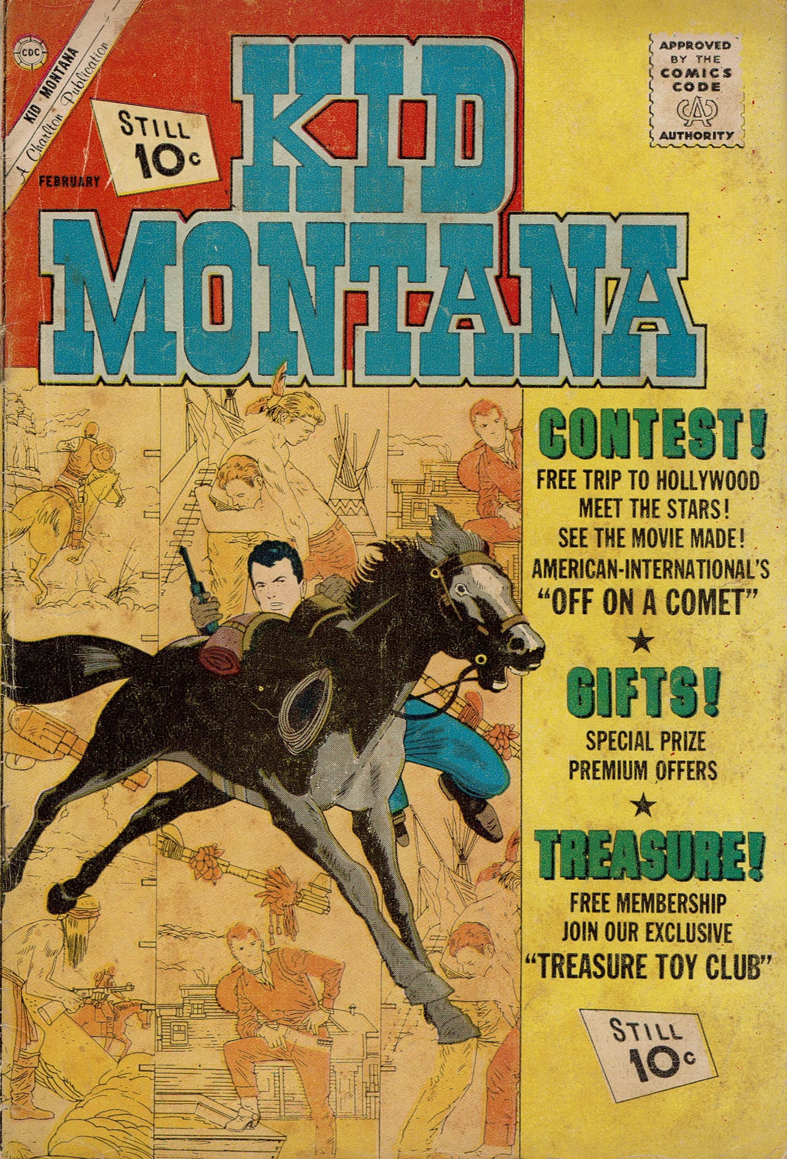 Read online Kid Montana comic -  Issue #33 - 1