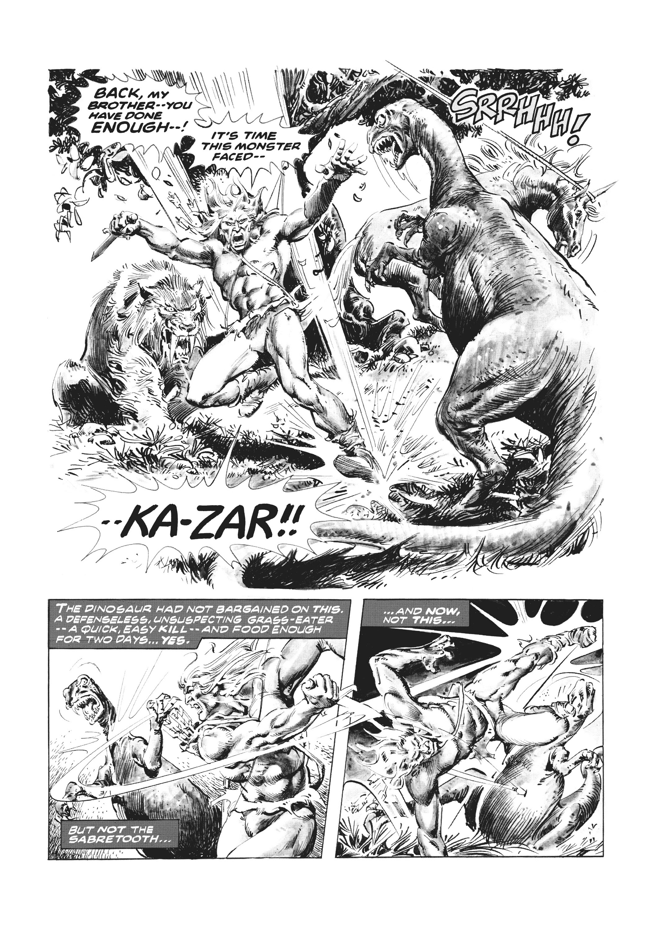 Read online Marvel Masterworks: Ka-Zar comic -  Issue # TPB 3 (Part 4) - 1
