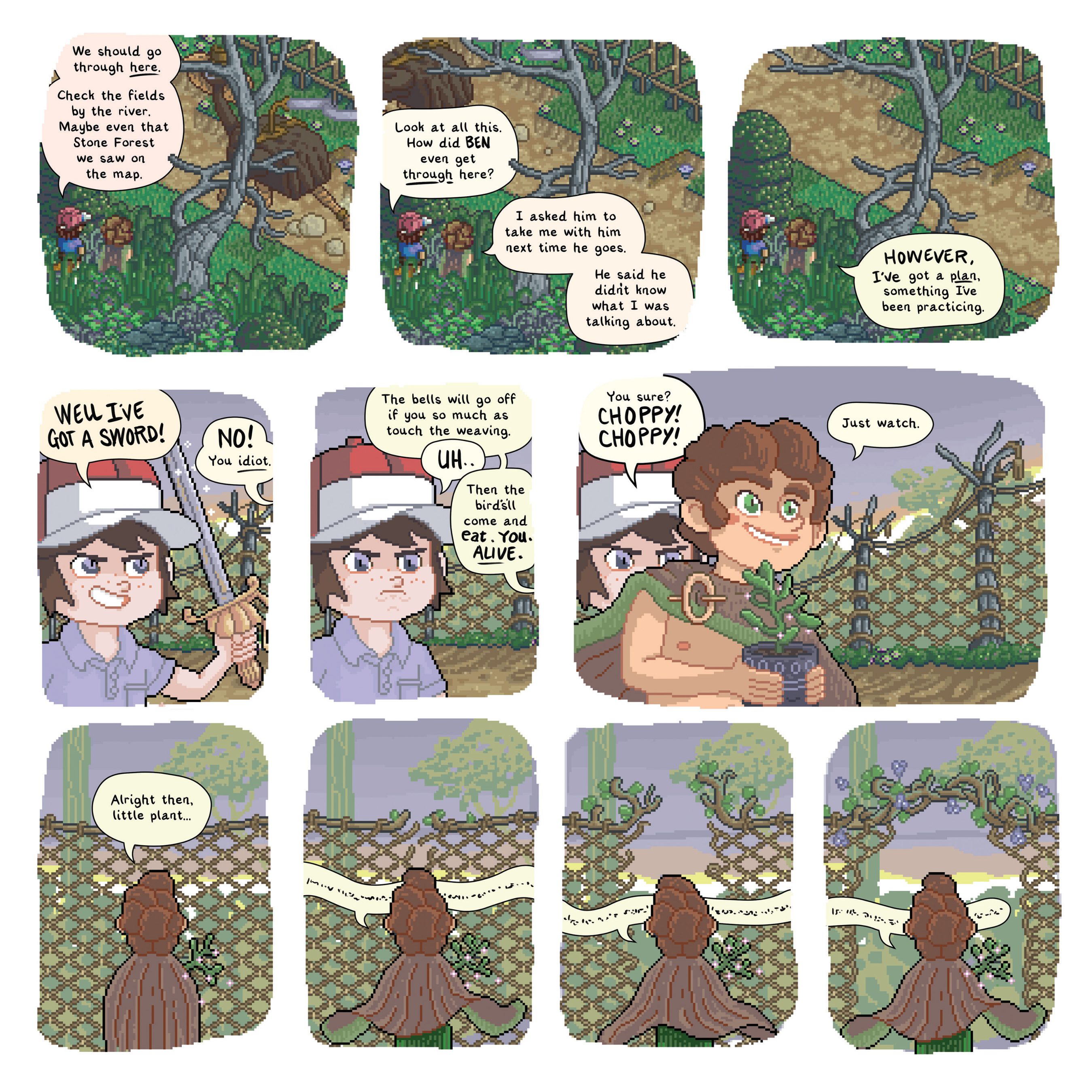 Read online Home Time comic -  Issue # TPB 1 (Part 2) - 55