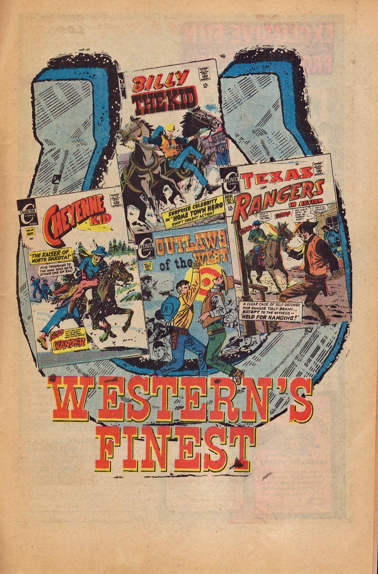 Read online Cheyenne Kid comic -  Issue #68 - 33