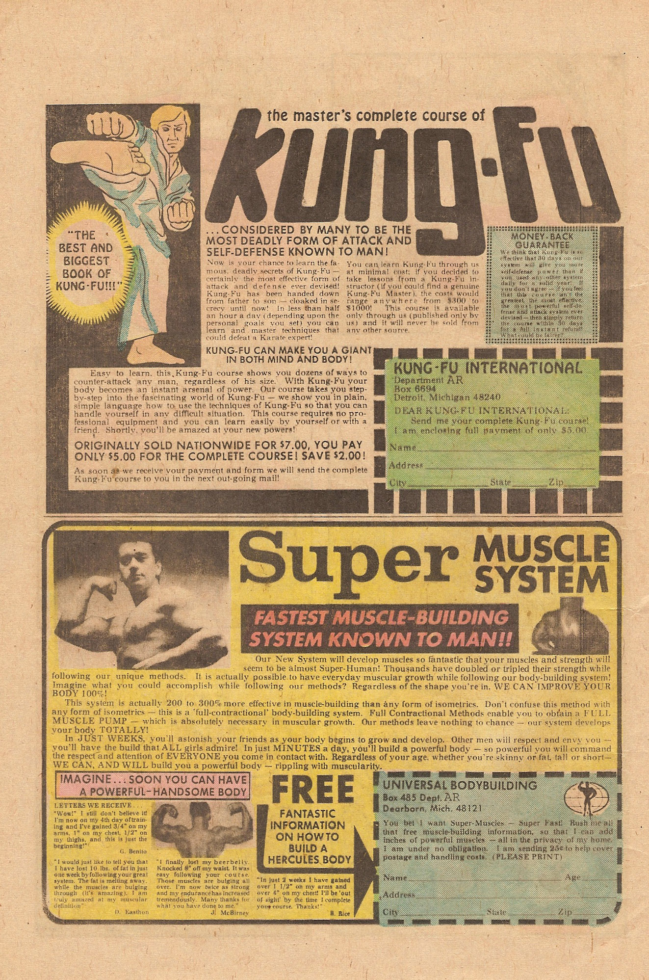 Read online Jughead's Jokes comic -  Issue #40 - 12