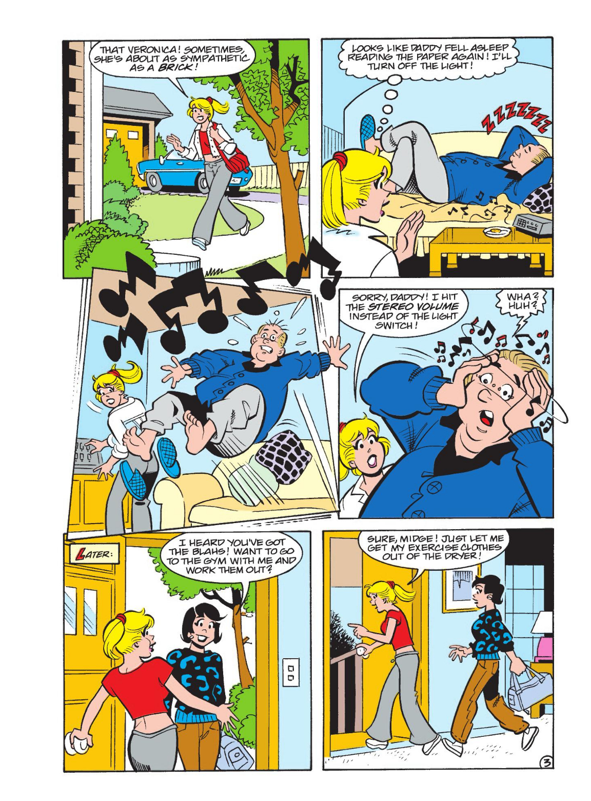 Read online World of Betty & Veronica Digest comic -  Issue #18 - 20